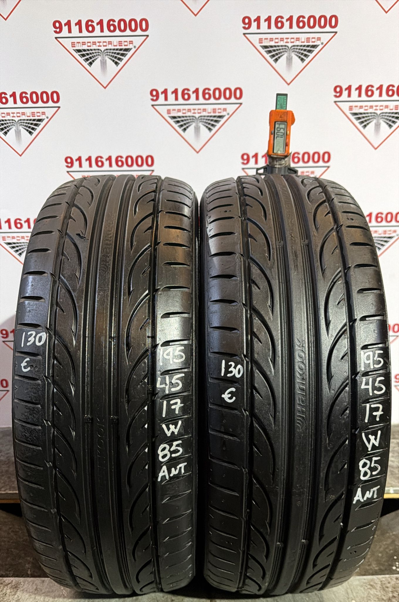 HANKOOK VENTUS V12 EVO2 USADO  195/45 R17 85 W