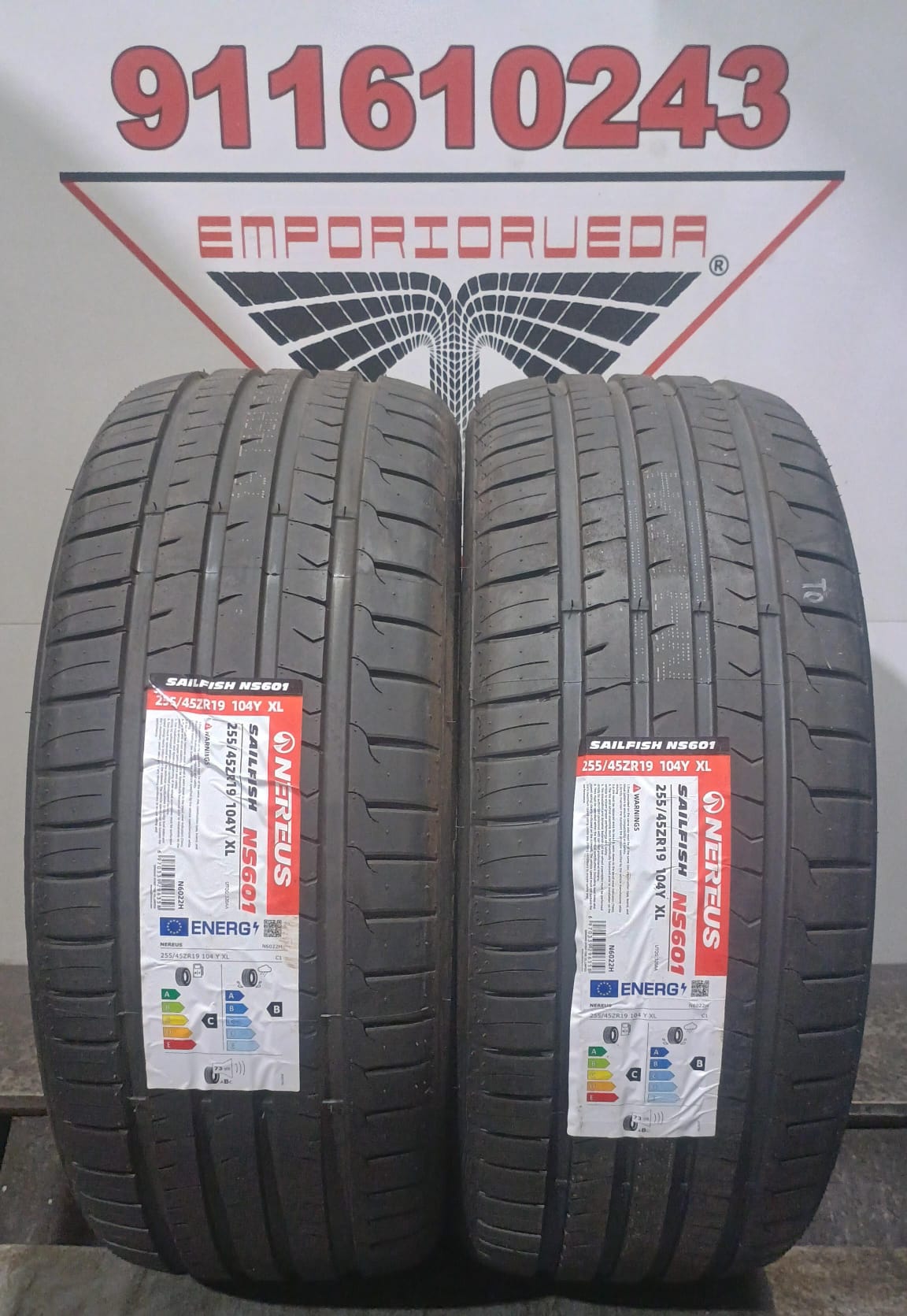 NEREUS  225/60 R18 100 H