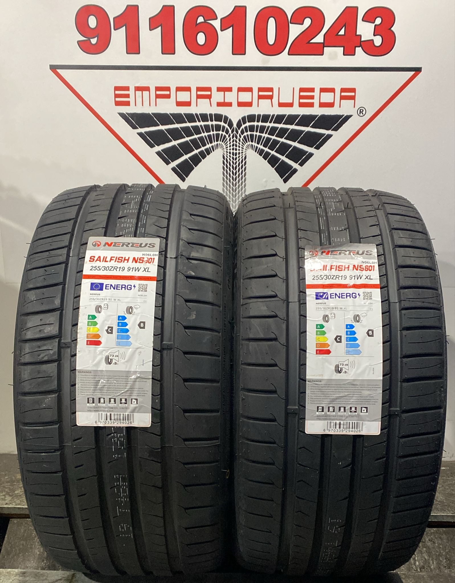 NEREUS  255/30 R19 91 W