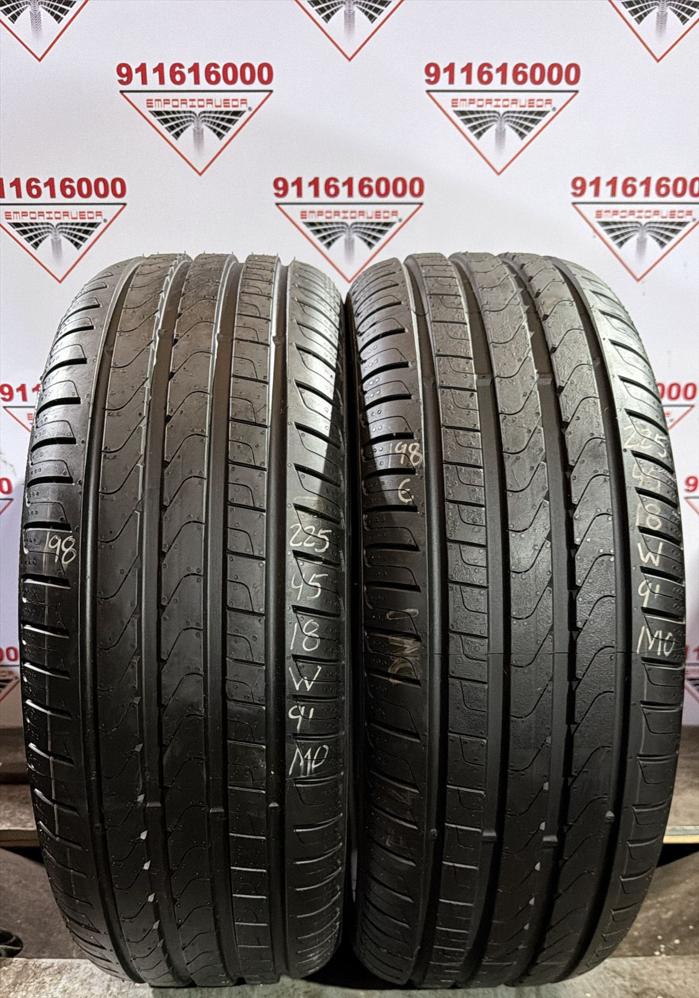 PIRELLI CINTURATO P7 USADO PREMIUM  225/45 R18 91 W