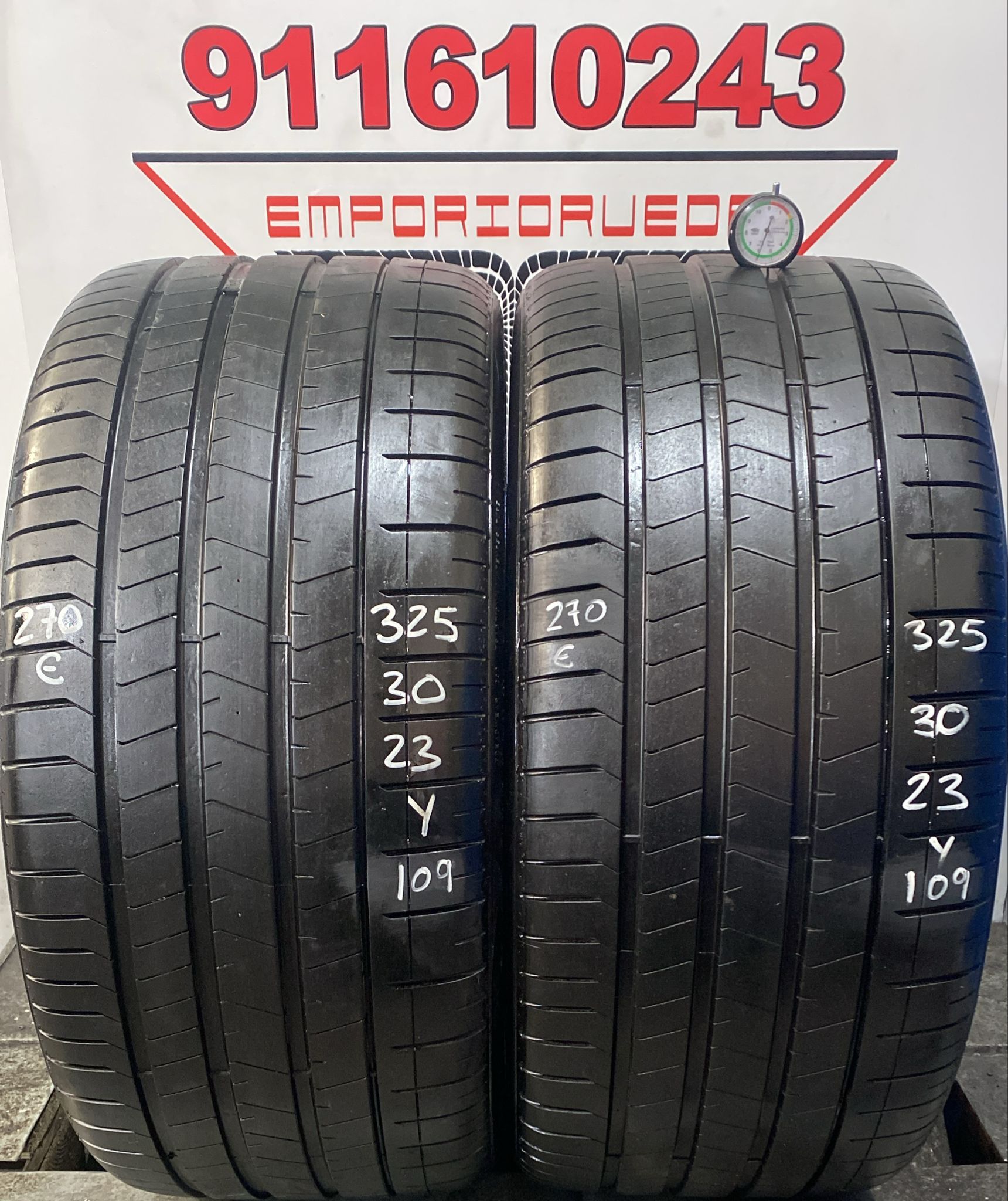 PIRELLI PZERO USADO  325/30 R23 109 Y