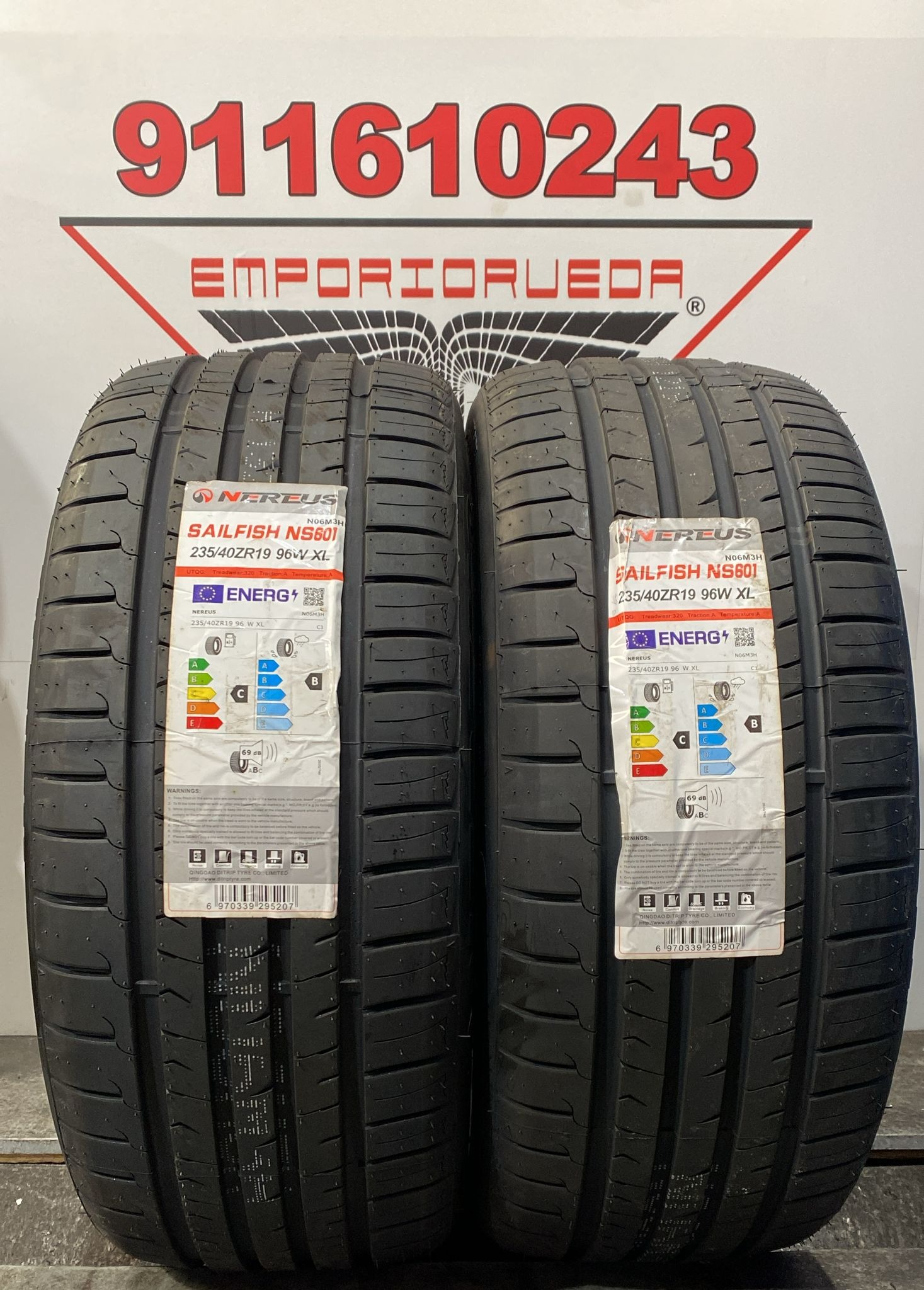 NEREUS  235/40 R19 96 W