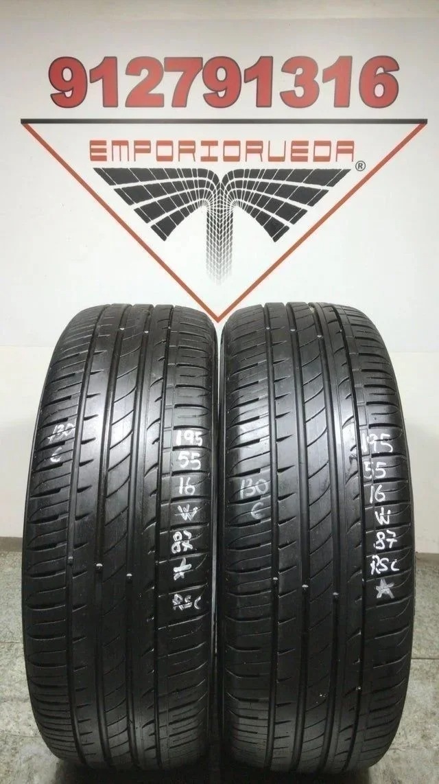 HANKOOK VENTUS PRIME 3 USADO PREMIUM RSC 195/55 R16 87 W