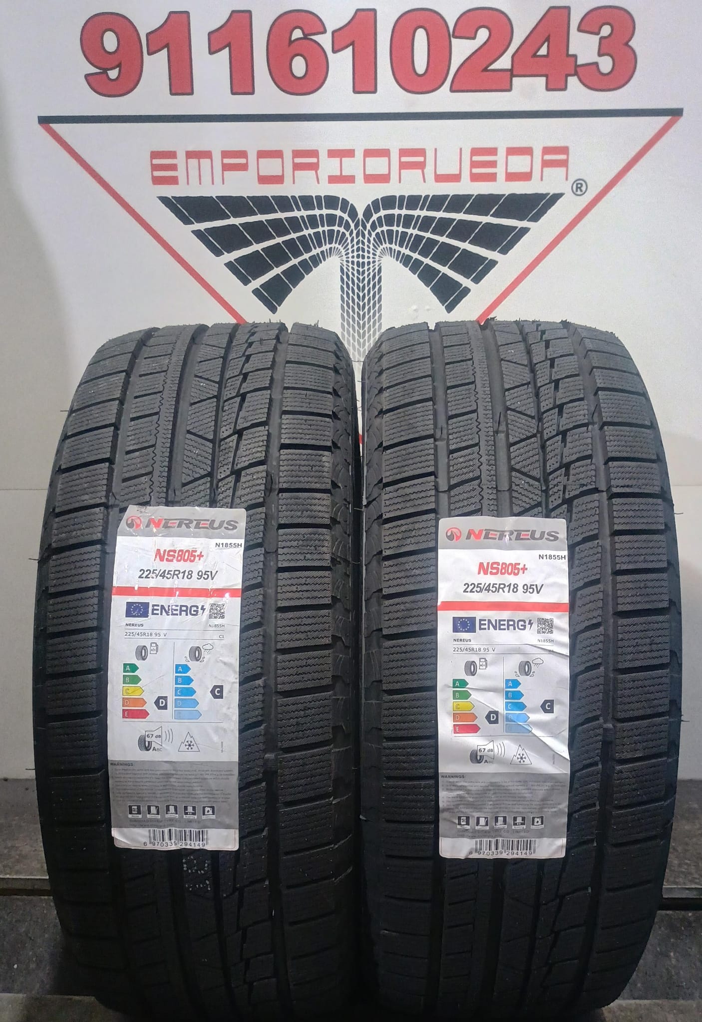 NEREUS  225/45 R18 95 V