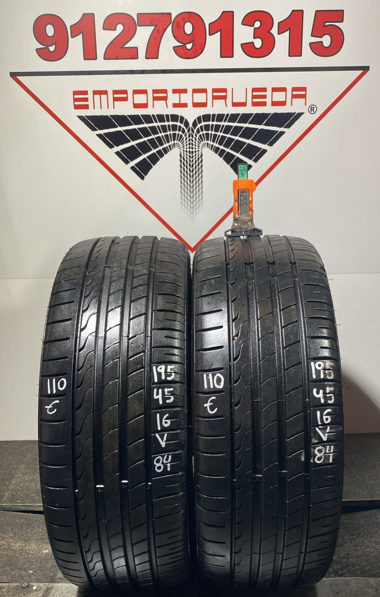 MINERVA  USADO  195/45 R16 84 V