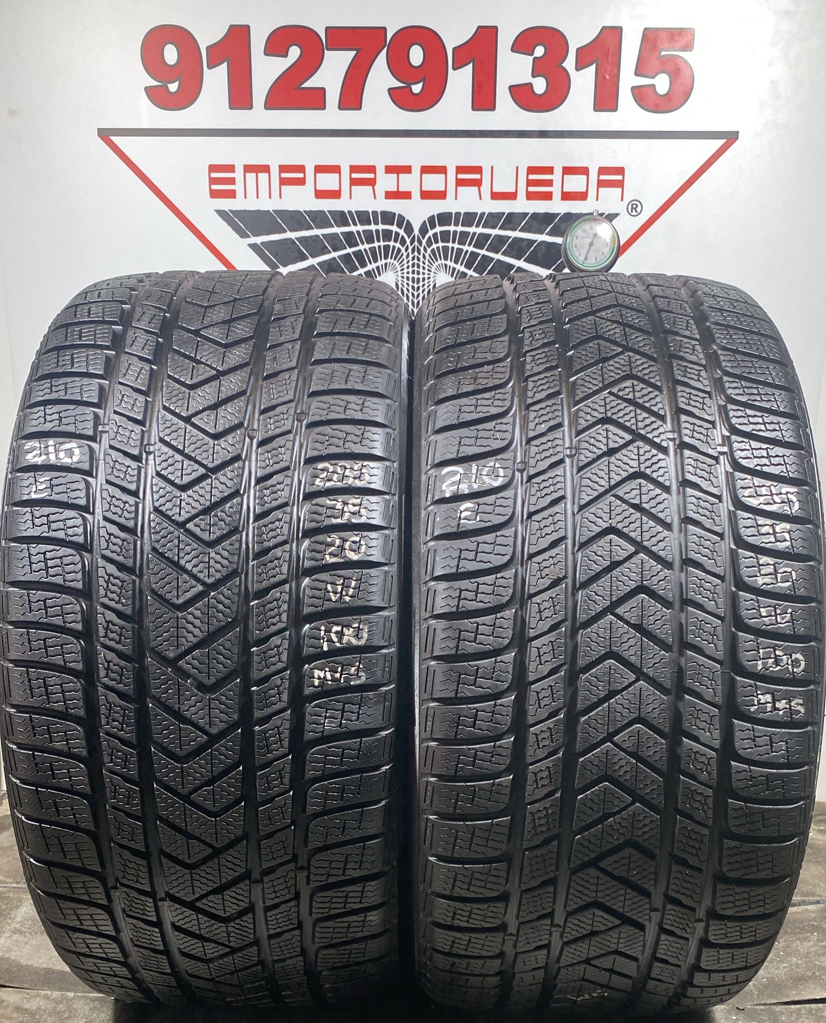 PIRELLI SOTO ZERO USADO M+S 285/55 R20 100 W