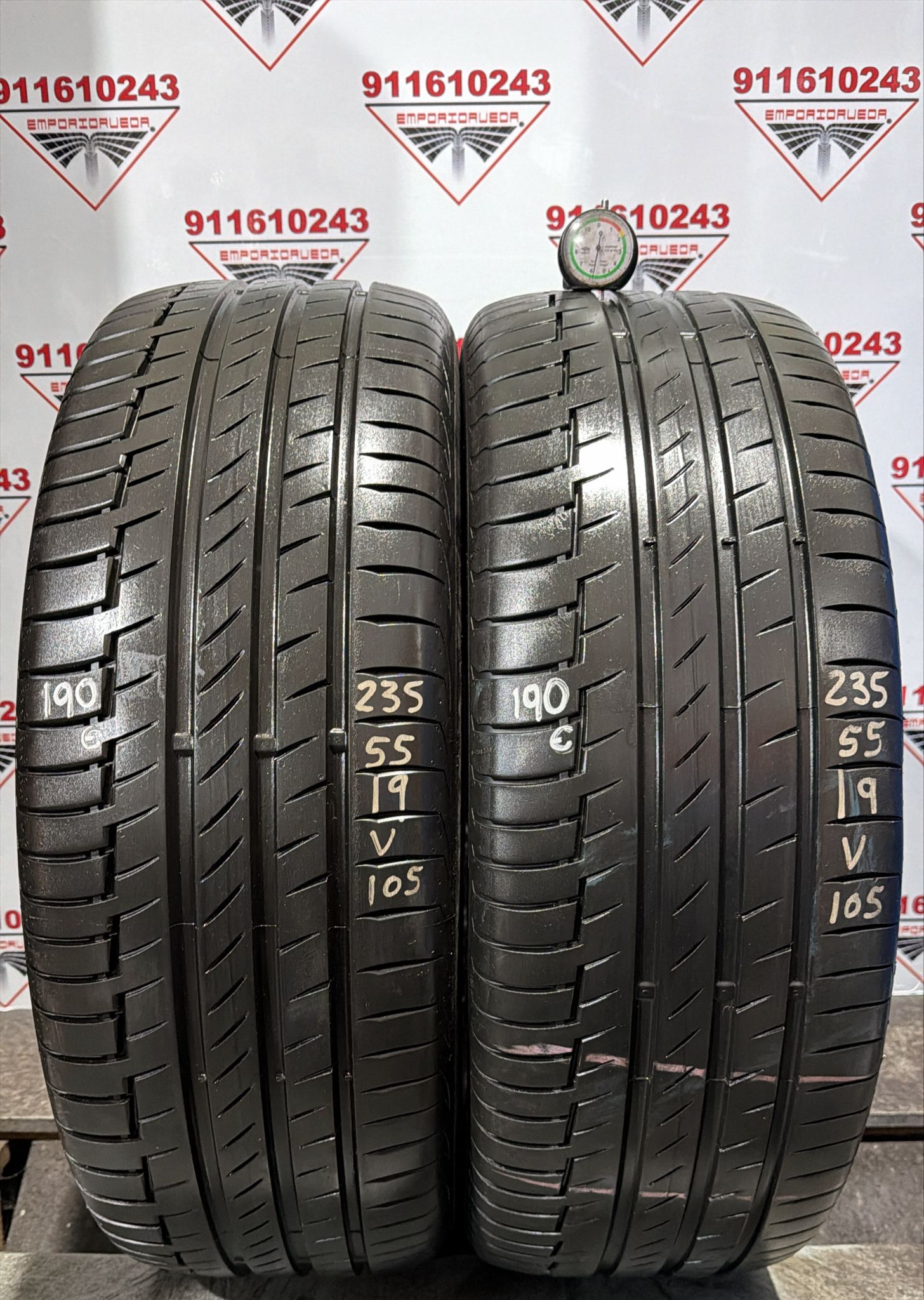 CONTINENTAL PREMIUMCONTACT USADO  235/55 R19 105 V