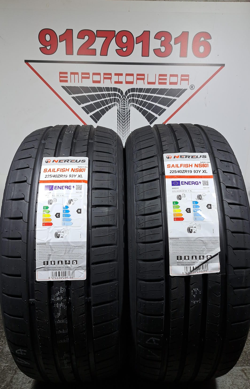NEREUS  225/40 R19 93 Y