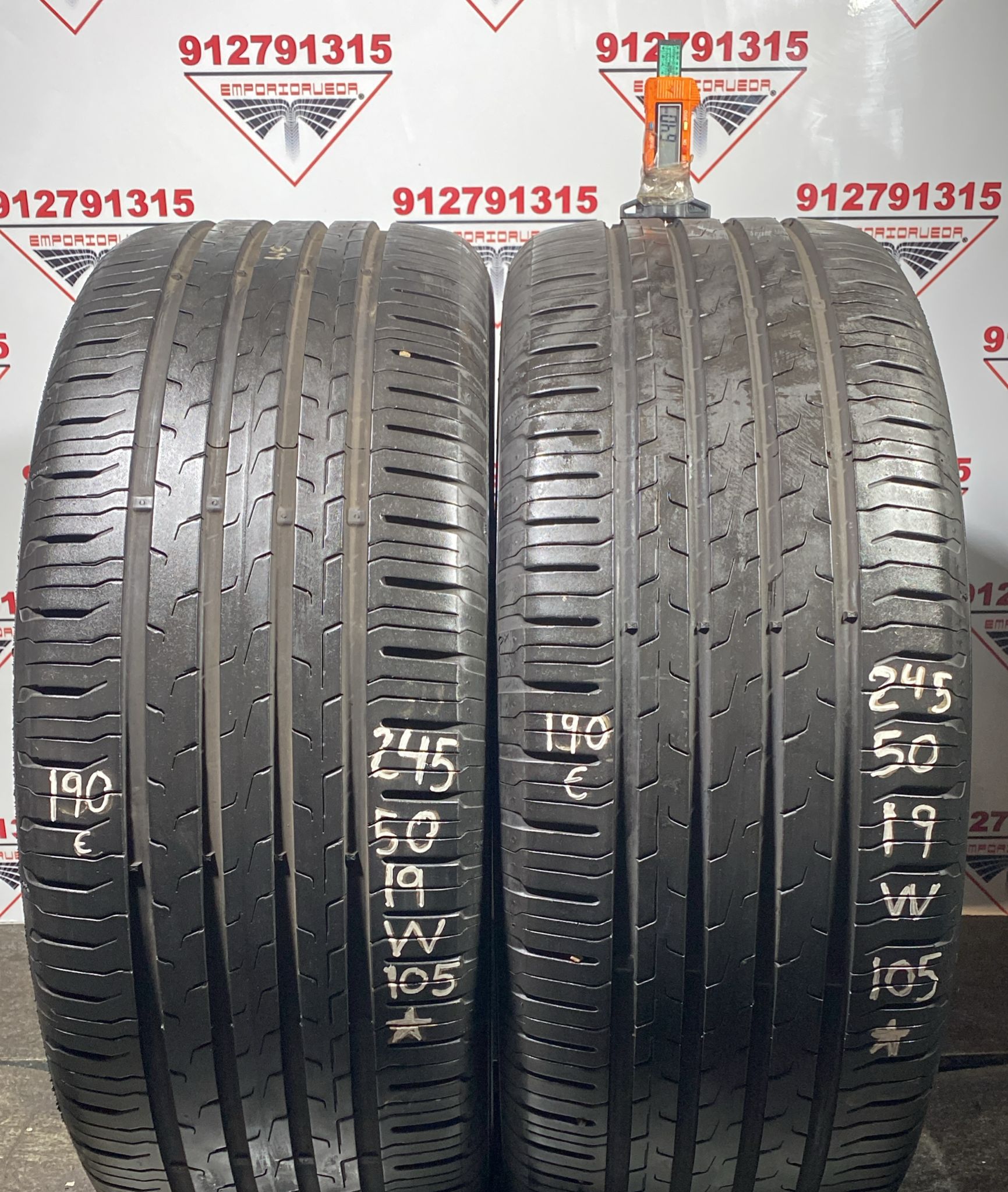 CONTINENTAL ECOCONTACT 6 USADO  245/50 R19 105 W