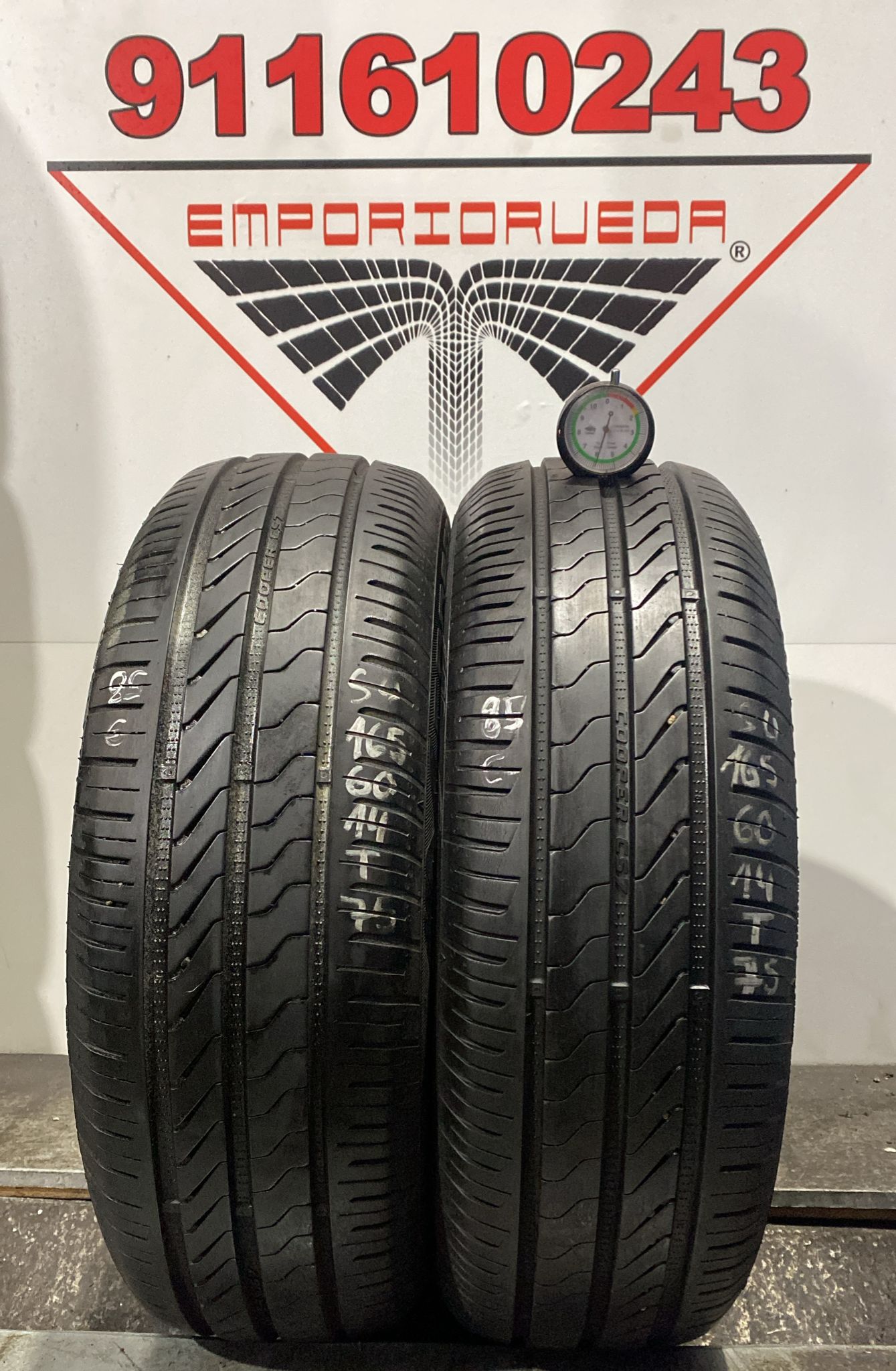 COOPER  USADO  165/60 R14 75 T