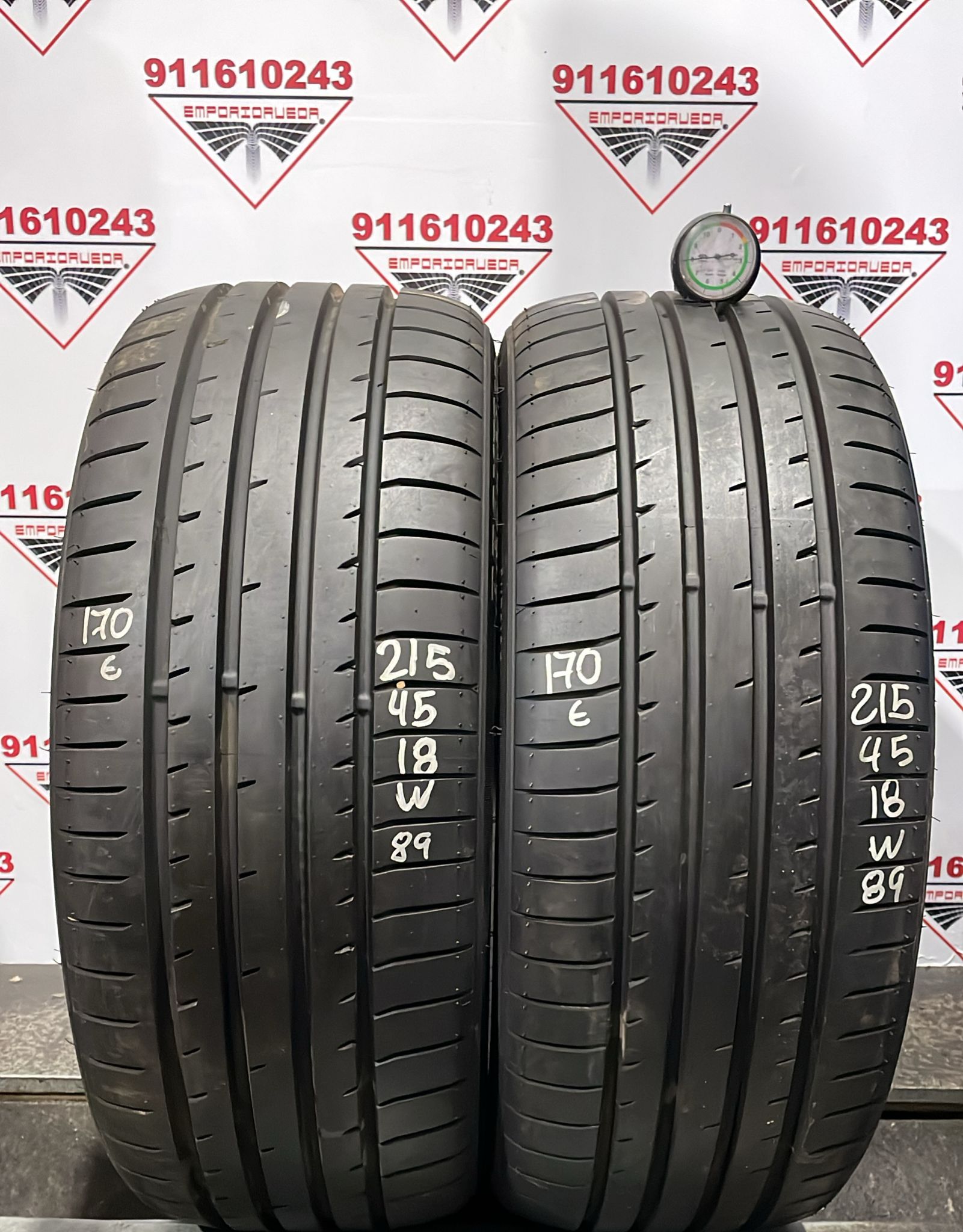 TOYO  USADO  215/45 R18 89 W