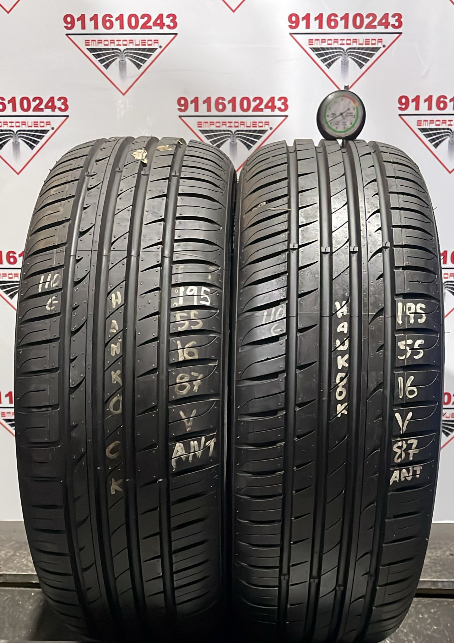 HANKOOK VENTUS PRIME USADO  195/55 R16 87 V