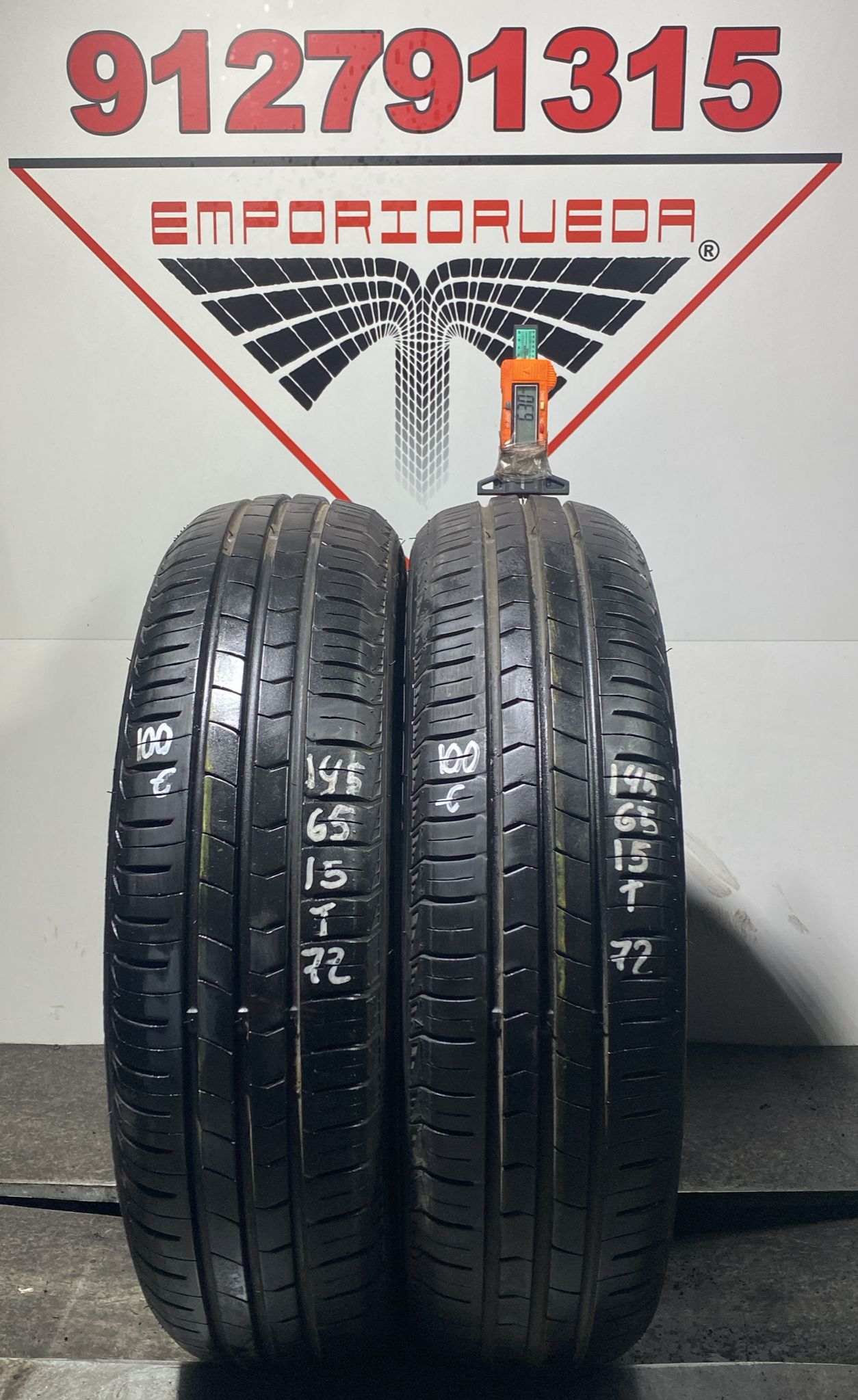 TRACMAX  USADO  145/65 R15 72 T