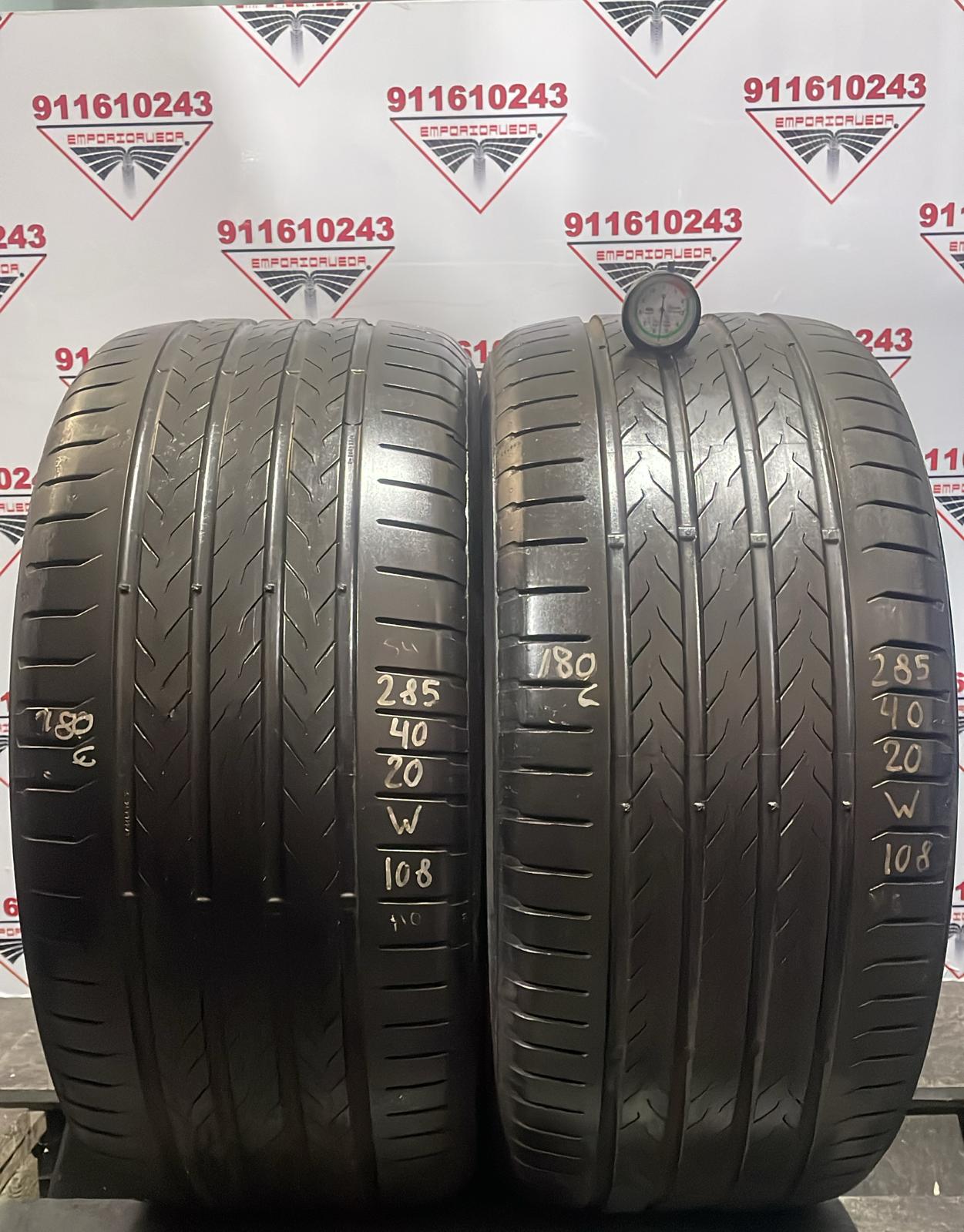 CONTINENTAL ECOCONTACT 6 USADO  285/40 R20 108 W