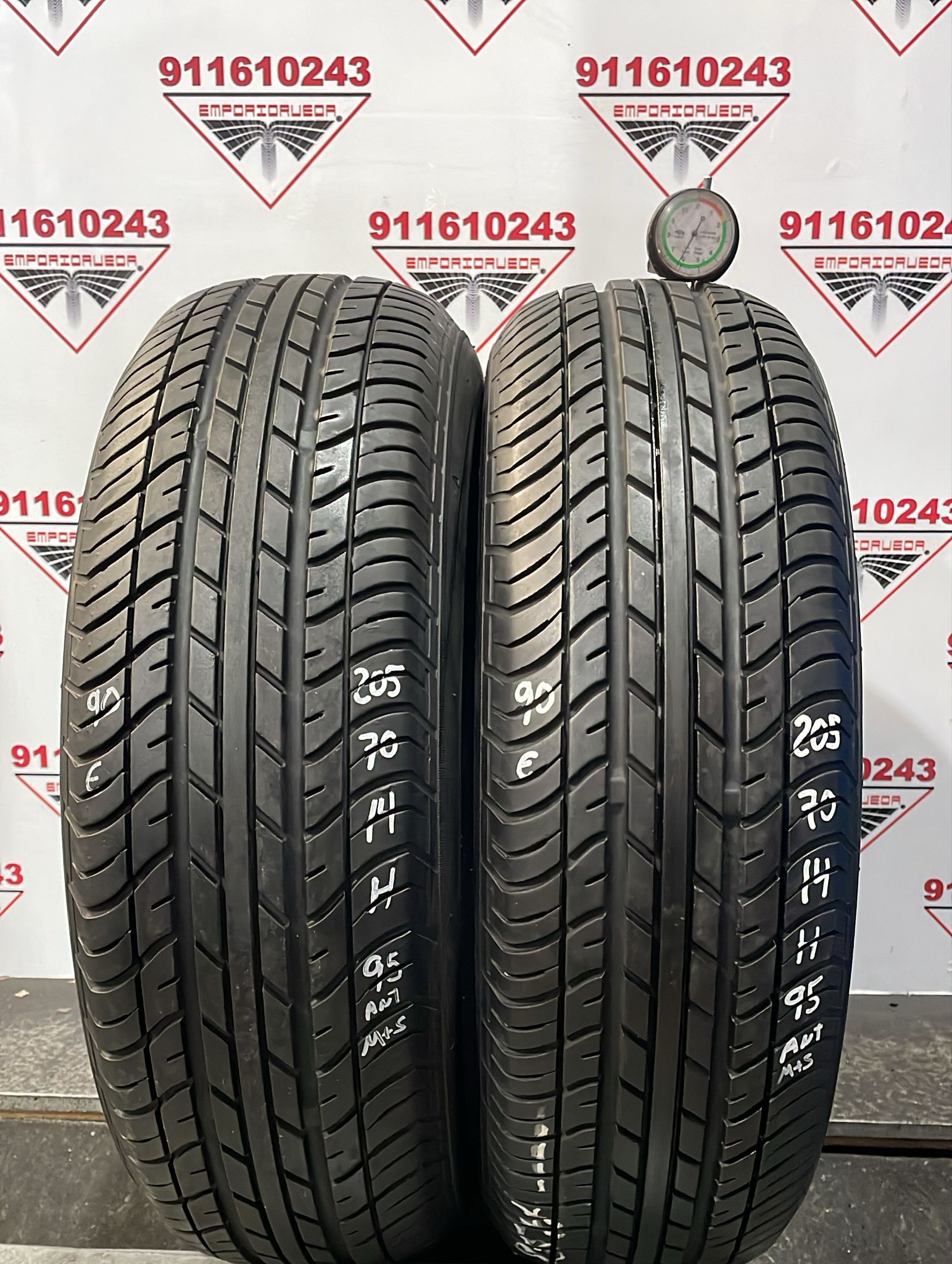 FEDERAL  USADO M+S 205/70 R14 95 H
