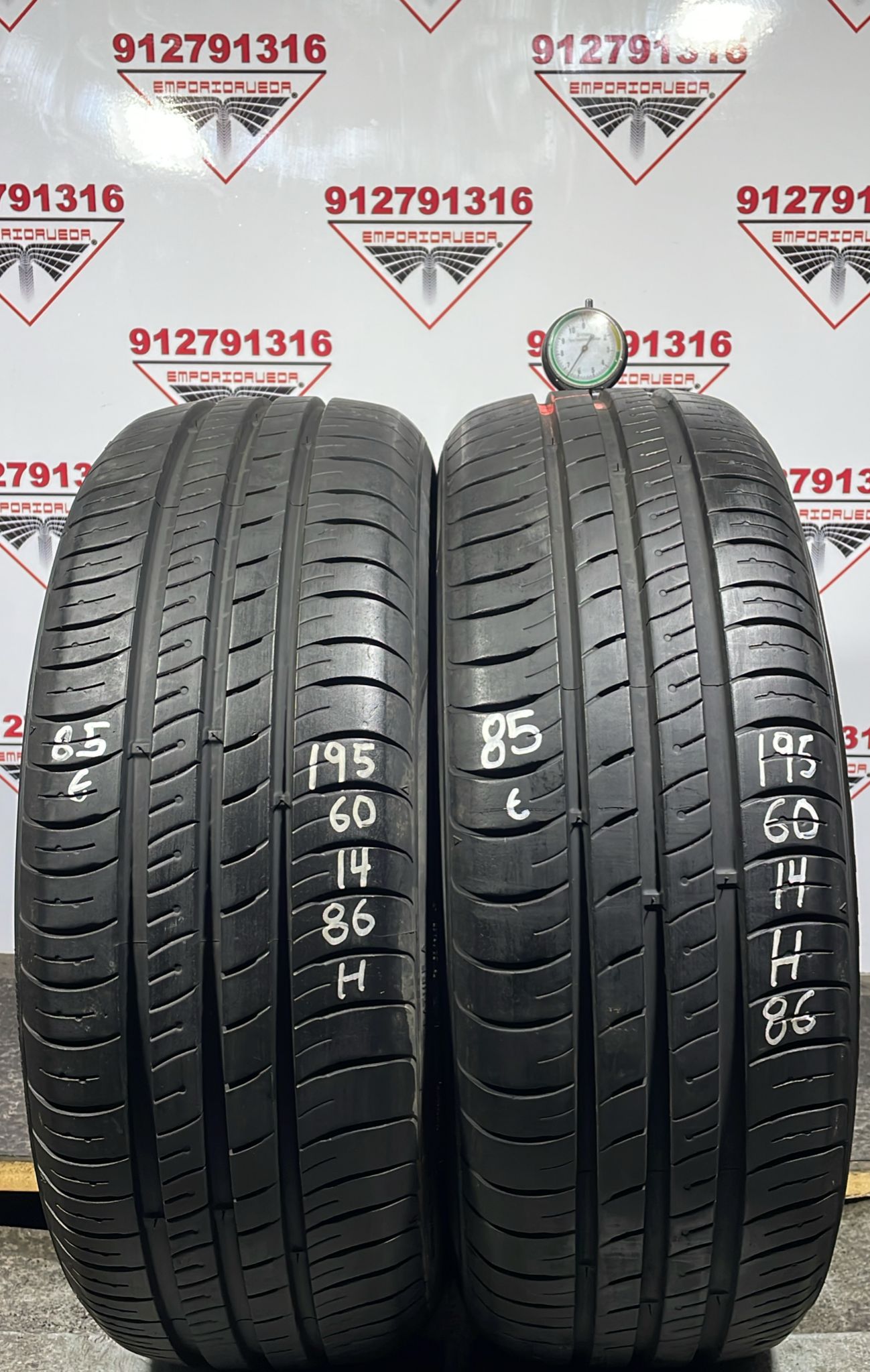 KUMHO ECOWING USADO  195/60 R14 86 H