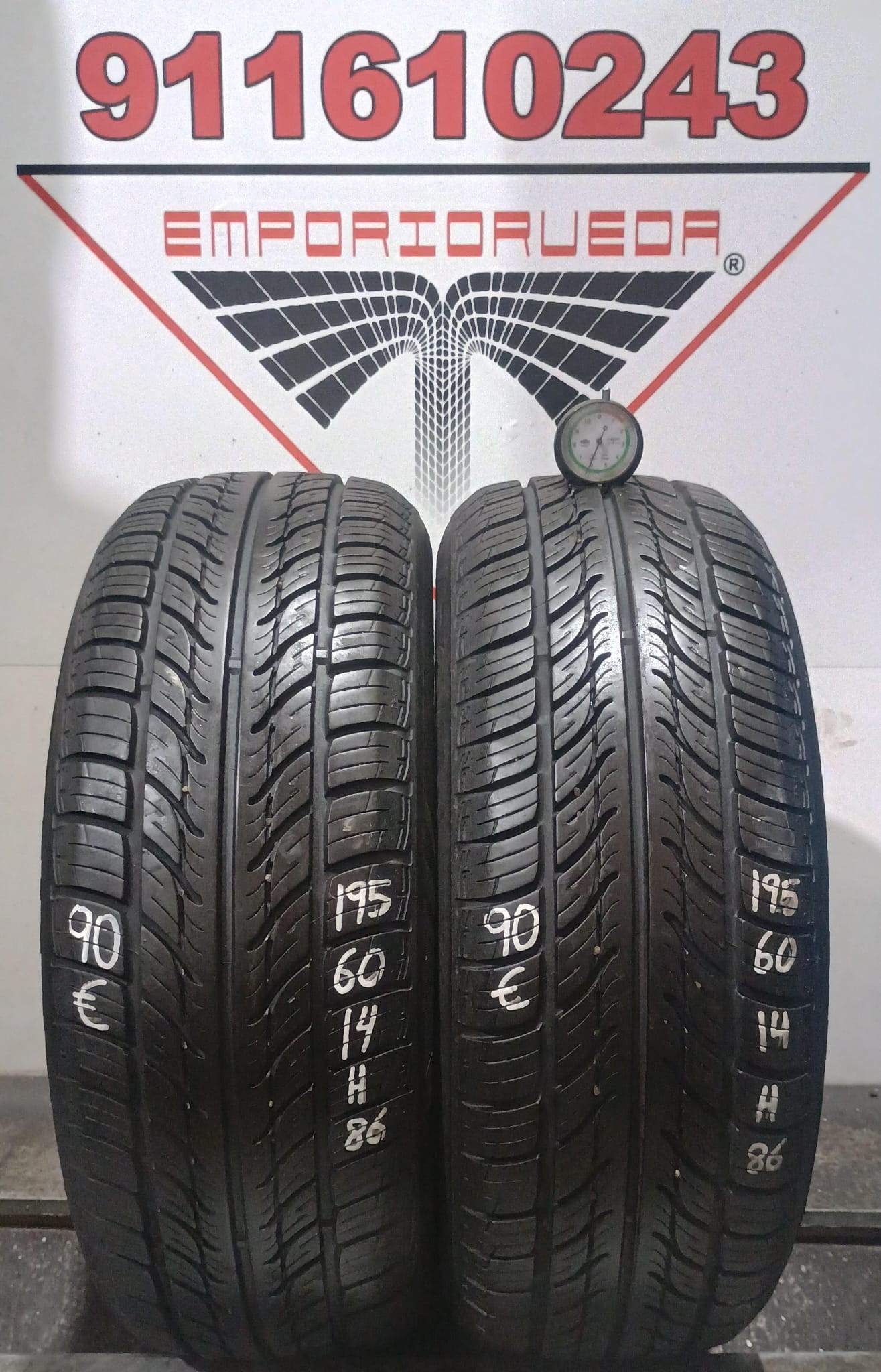 KORMORAN  USADO  195/60 R14 86 H