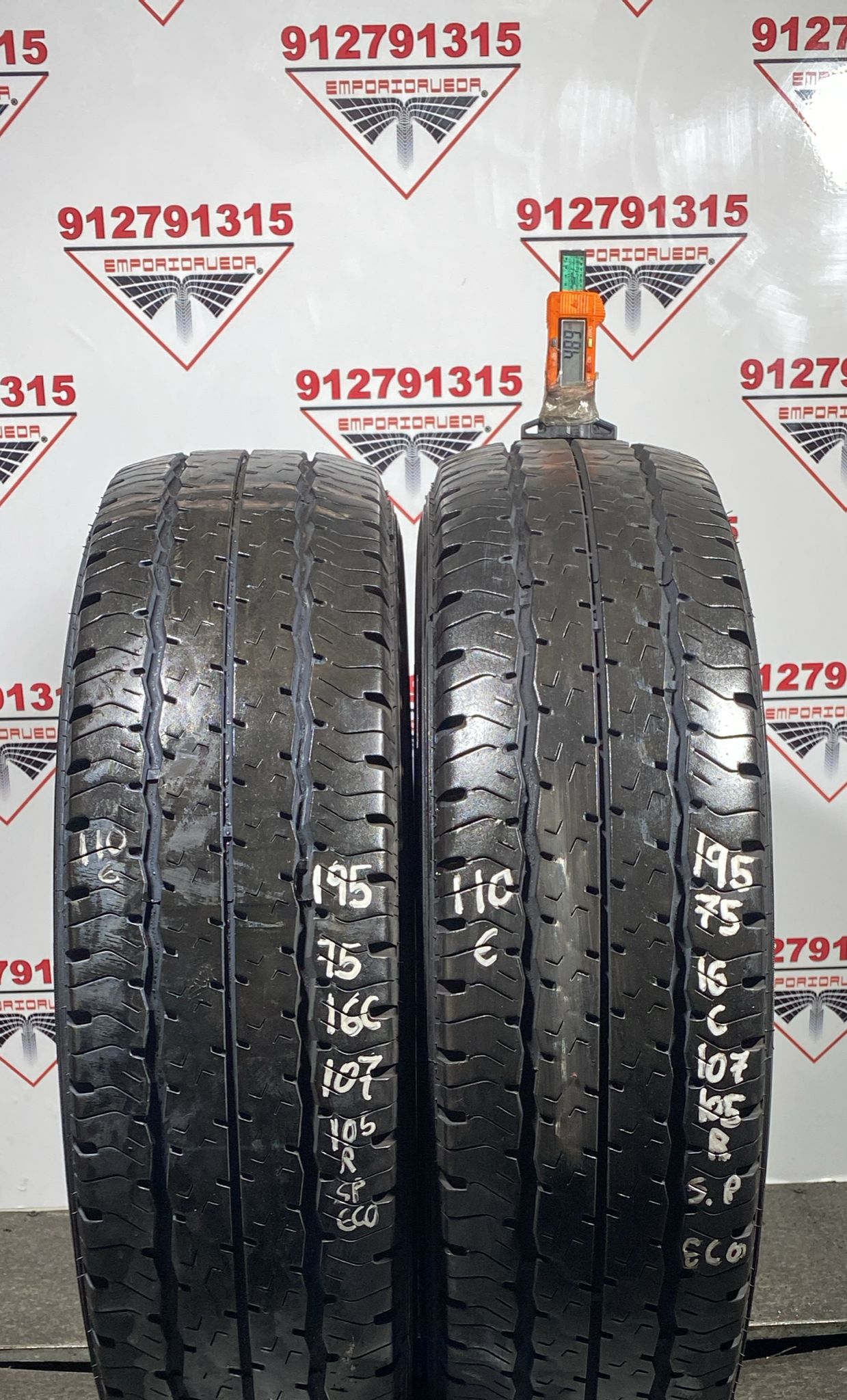 AUTOGREEN  USADO ECONOMICO  195/75 R16C 107/105 R