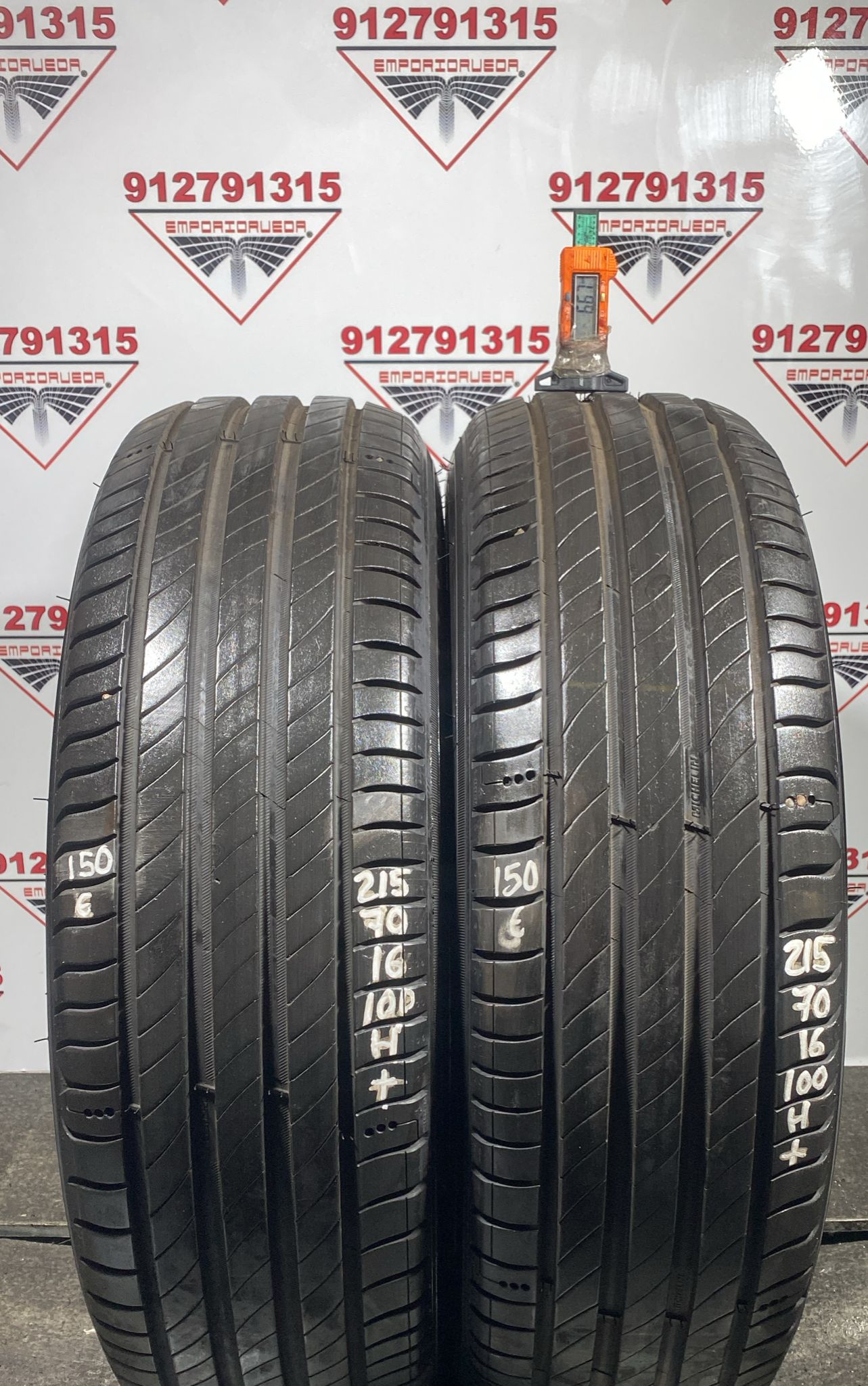 MICHELIN PRIMACY 4 USADO  215/70 R16 100 H
