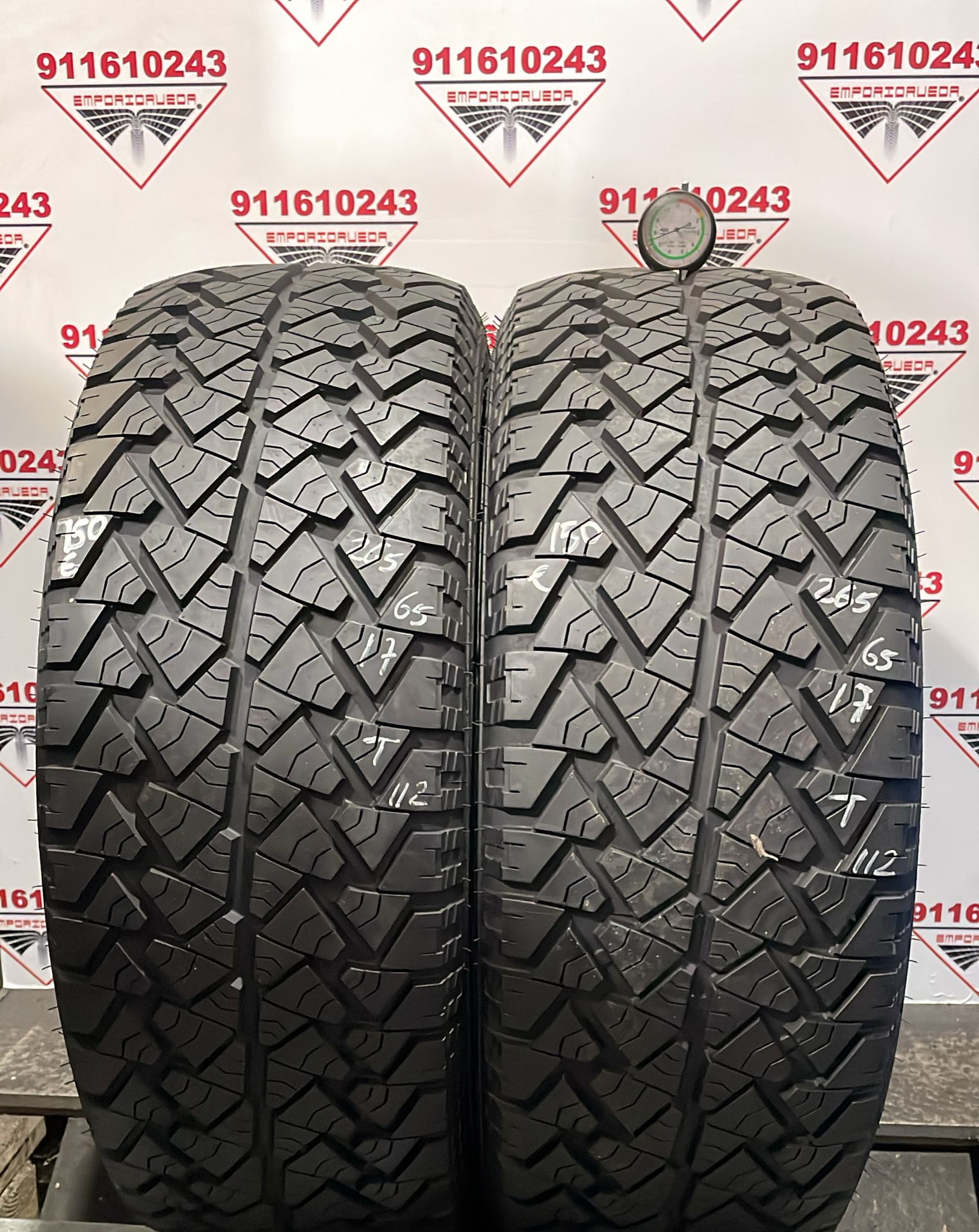 CHENGSHAN  USADO M+S 265/65 R17 112 T