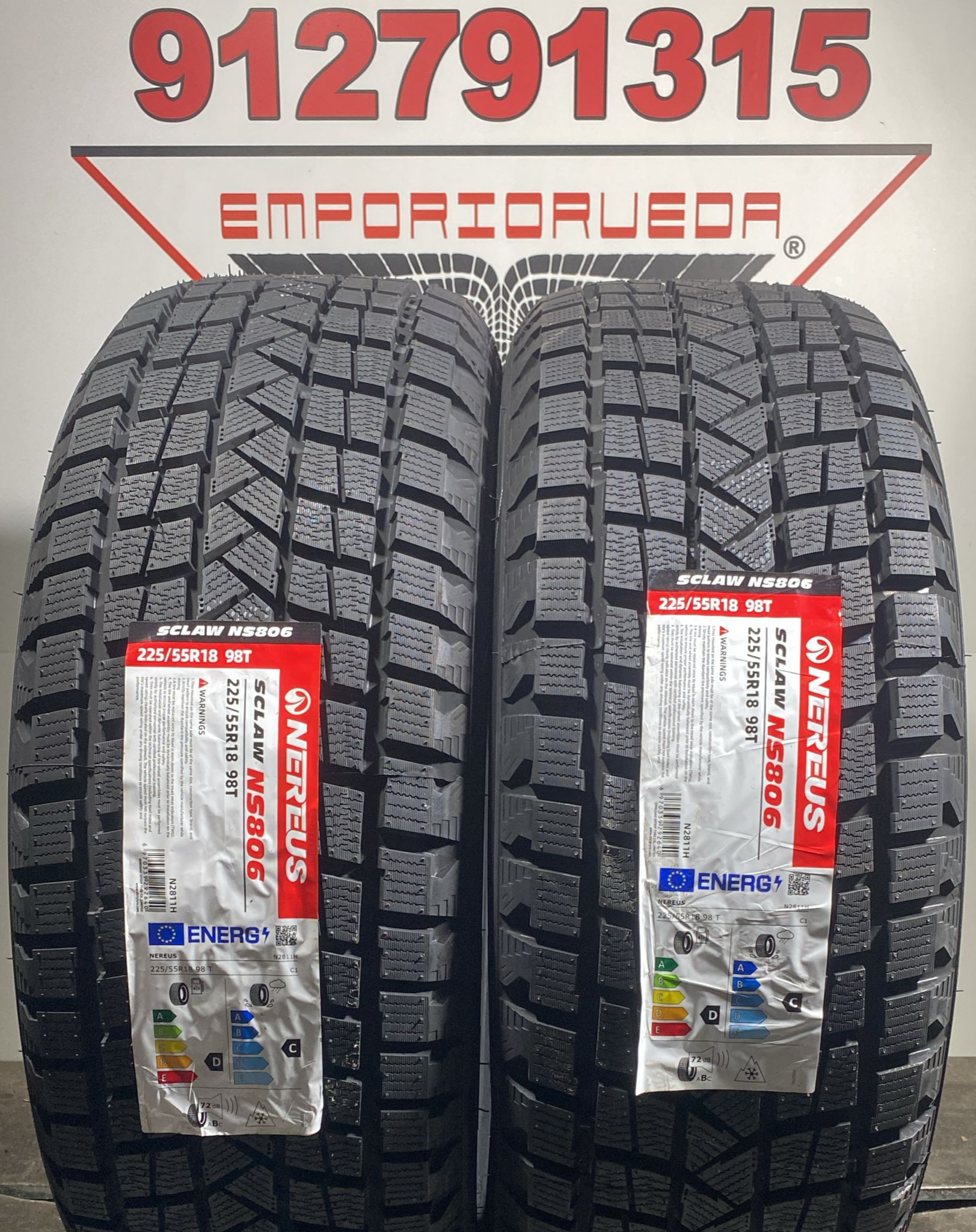 NEREUS  225/55 R18 98 T