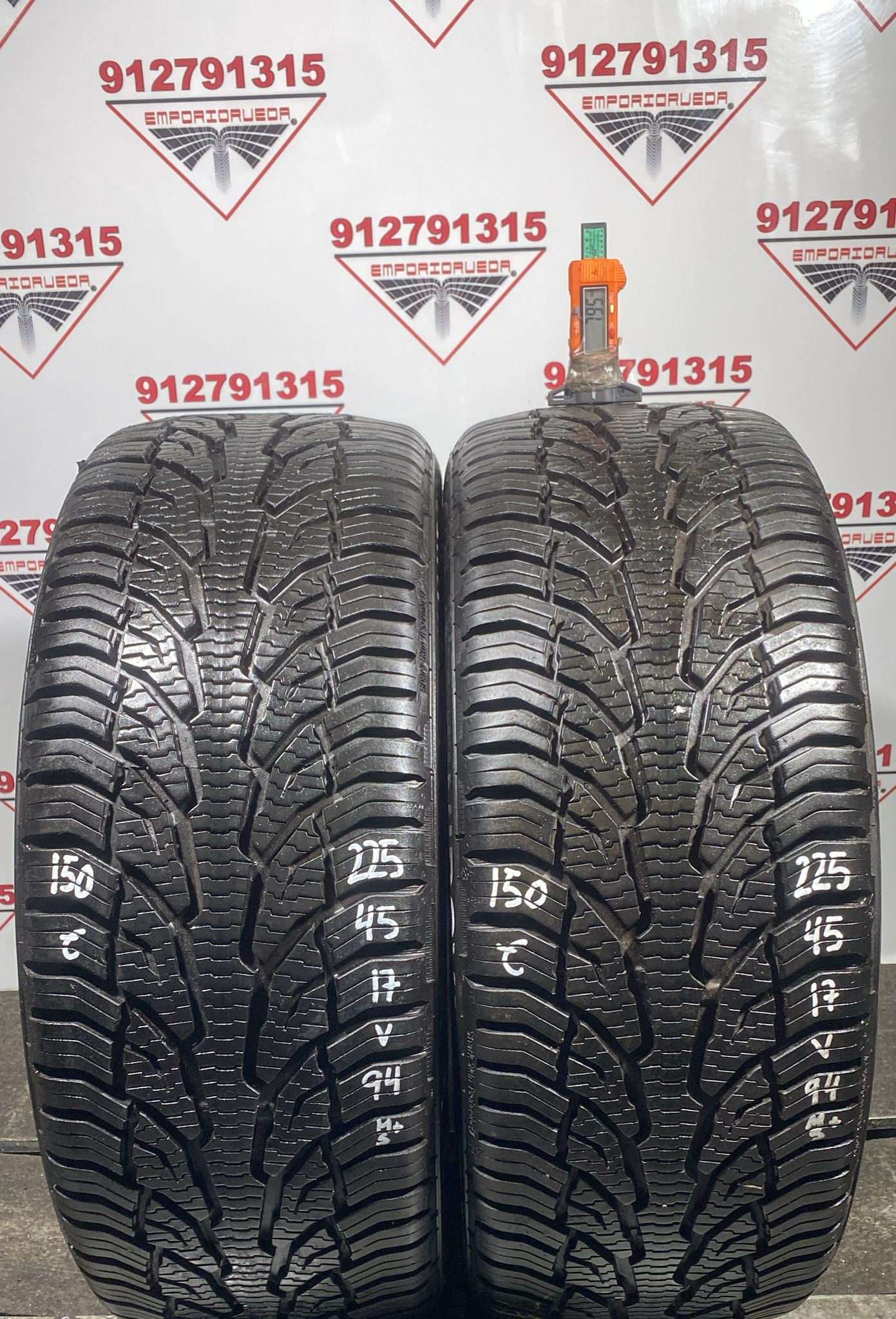 UNIROYAL  USADO M+S 225/45 R17 94 V