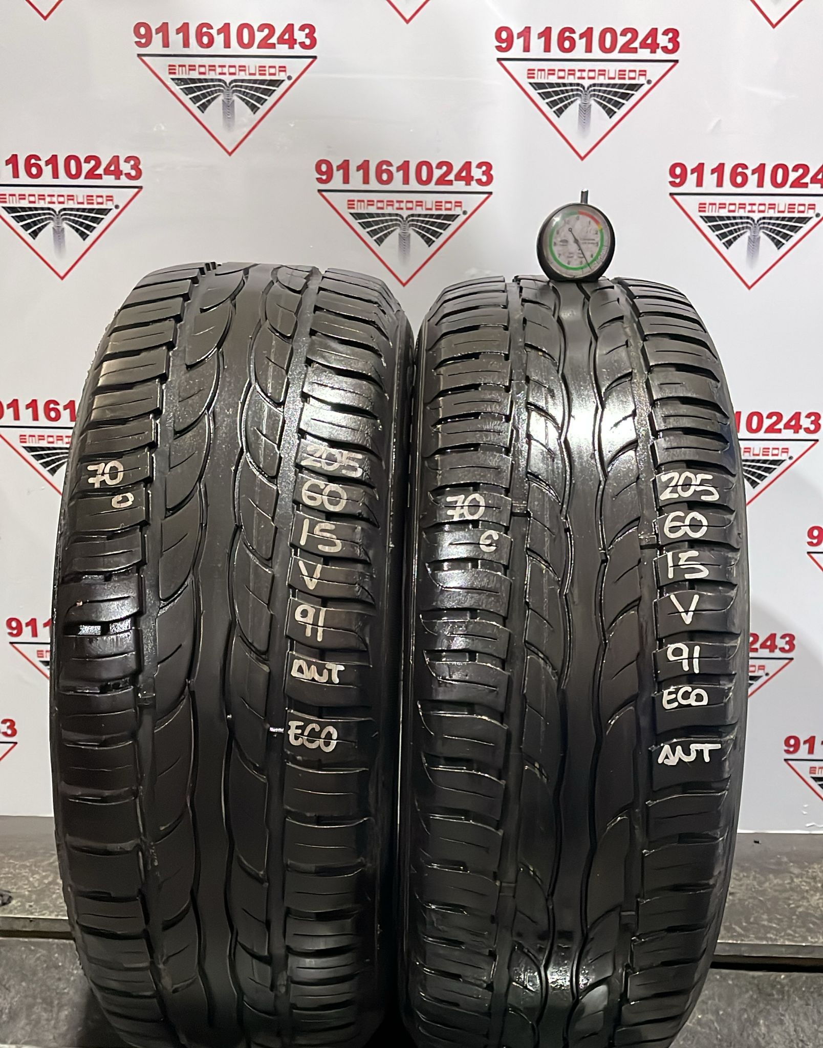 SAVA  USADO  205/60 R15 91 V