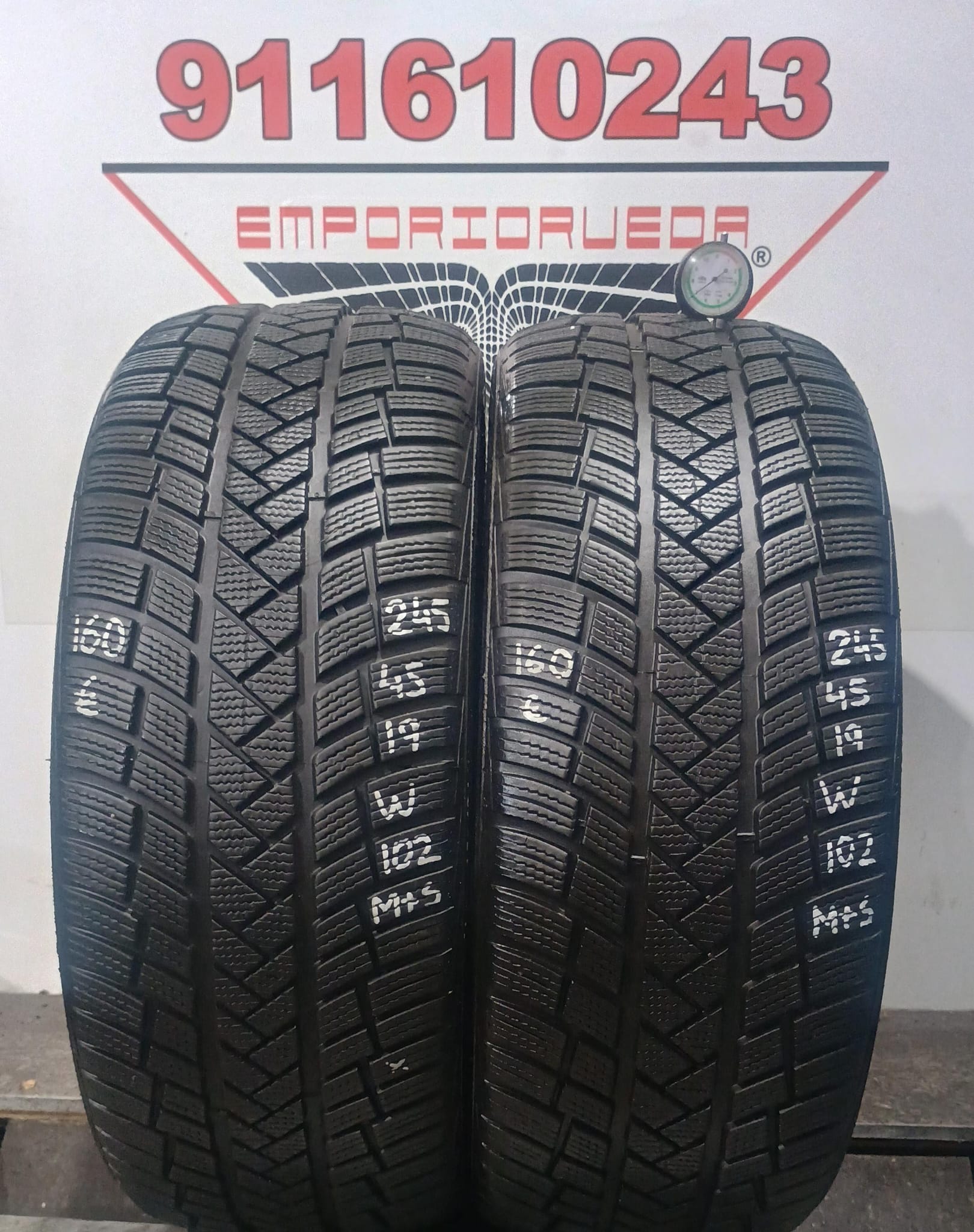VREDESTEIN  USADO M+S 245/45 R19 102 W