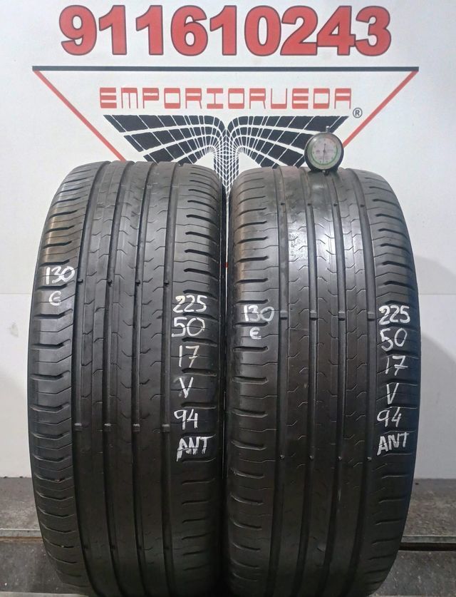 CONTINENTAL CONTIECOCONTACT USADO  225/50 R17 94 V