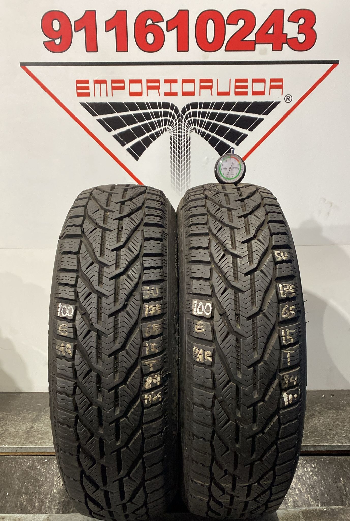 ORIUM  USADO M+S 175/65 R15 84 T