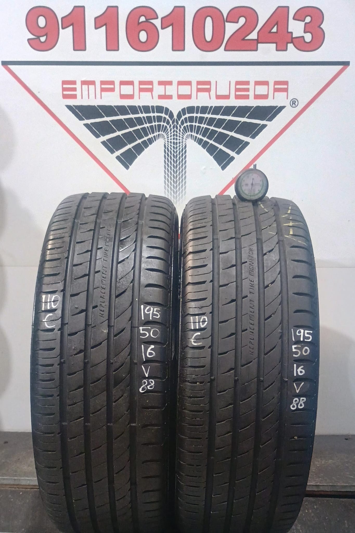 GENERAL  USADO  195/50 R16 88 V