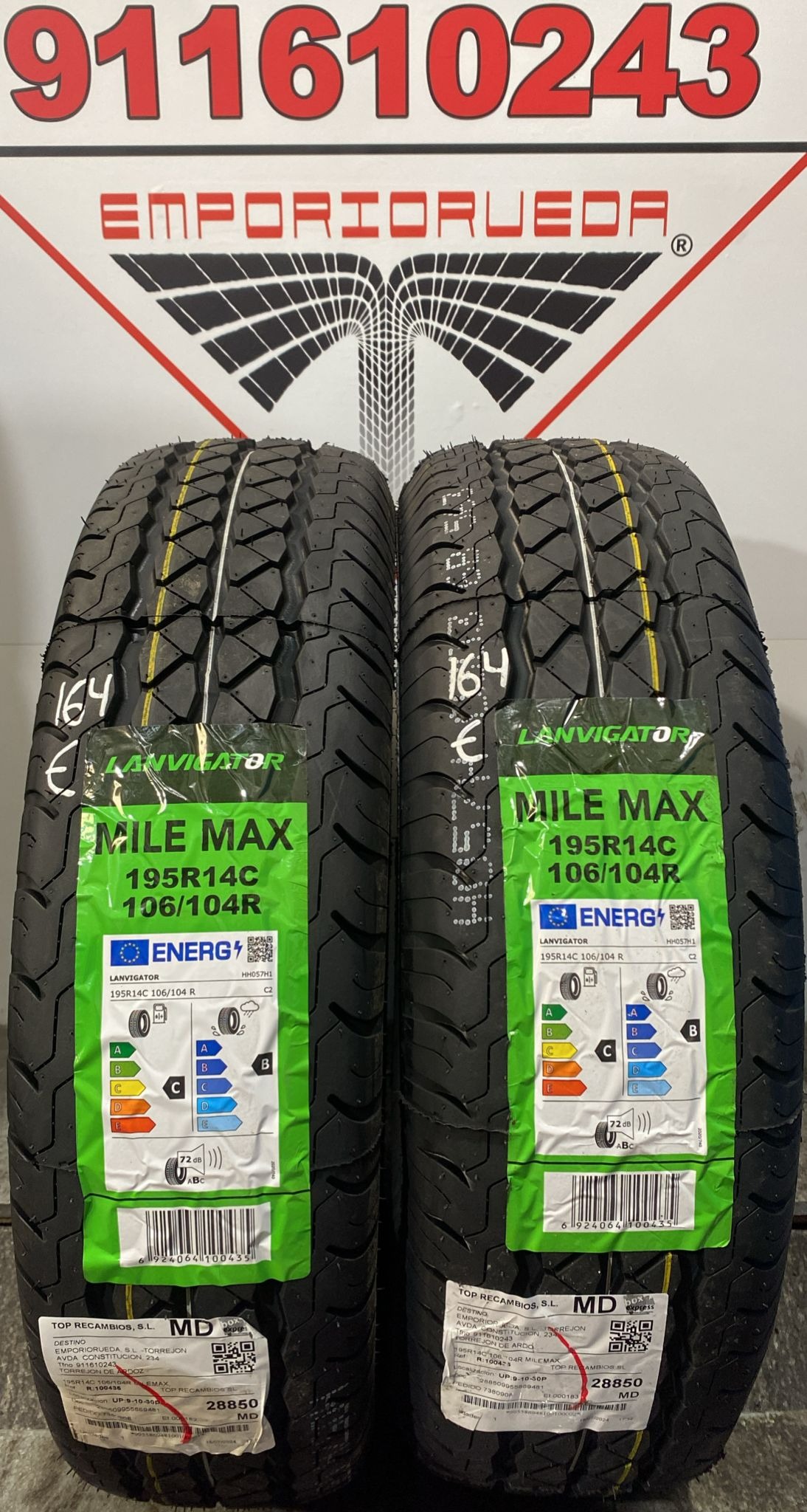 LANVIGATOR  195/80 R14C 106/104 R