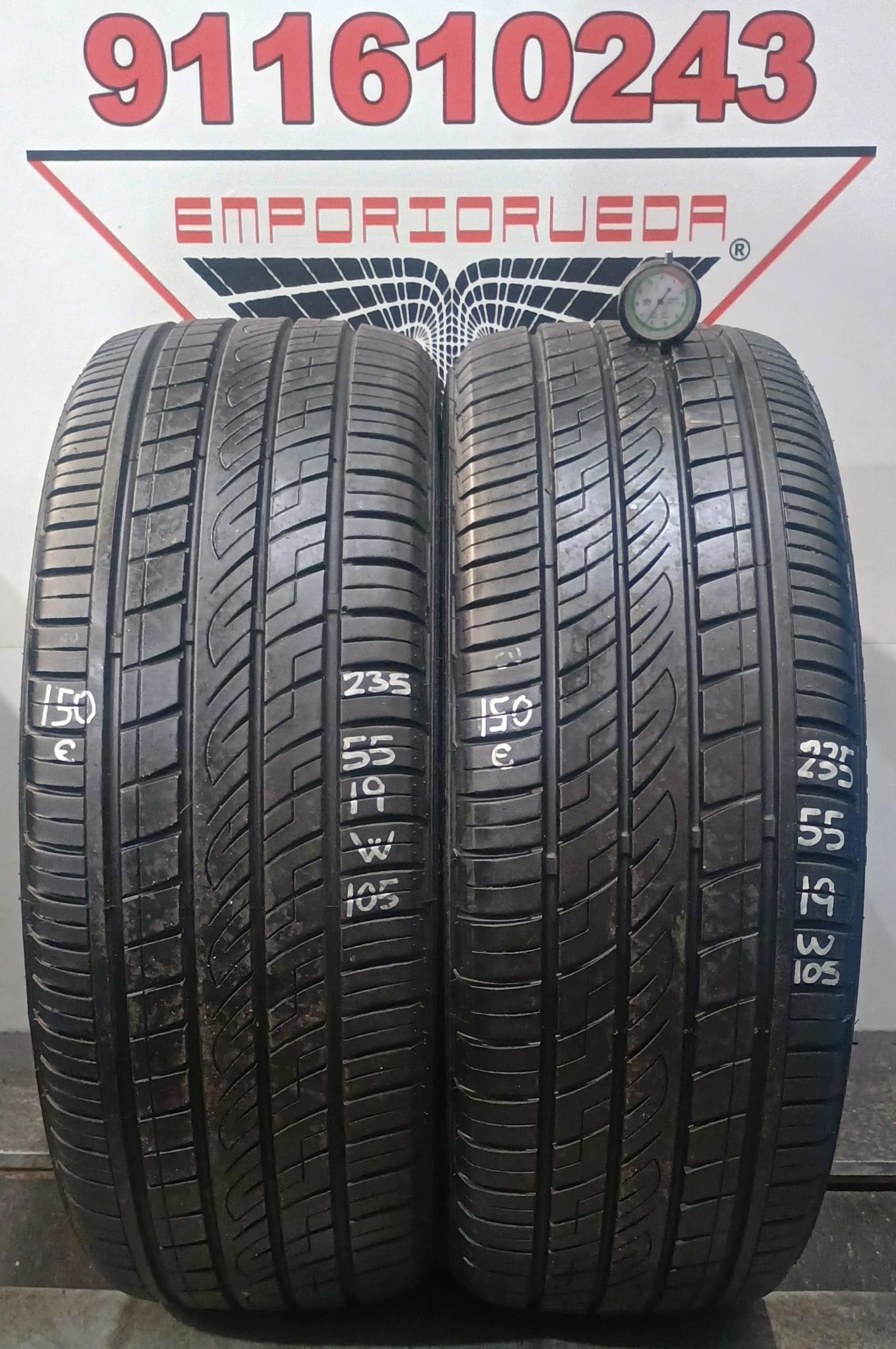 AUSTONE  USADO  235/55 R19 105 W