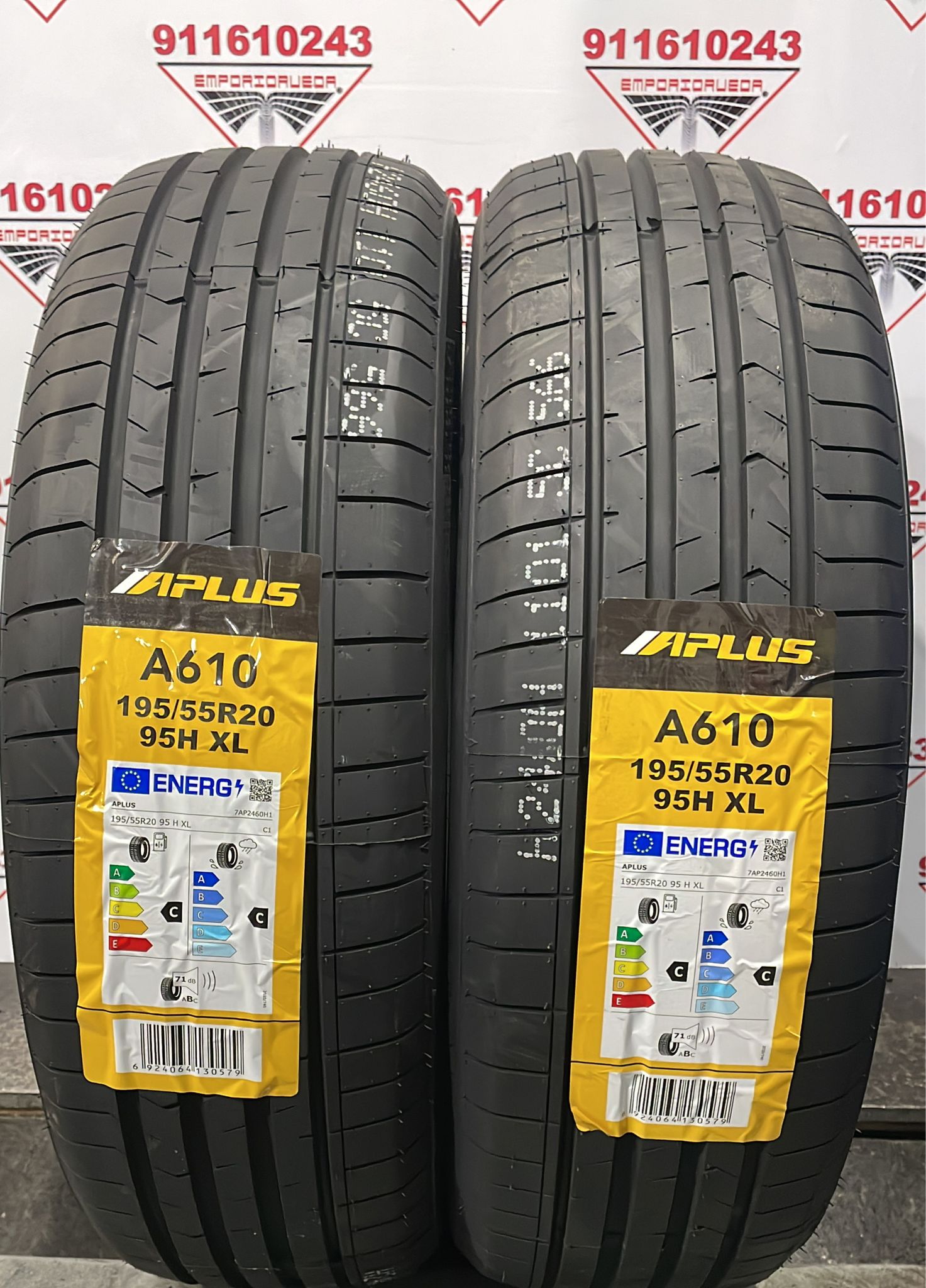 APLUS  195/55 R20 95 H