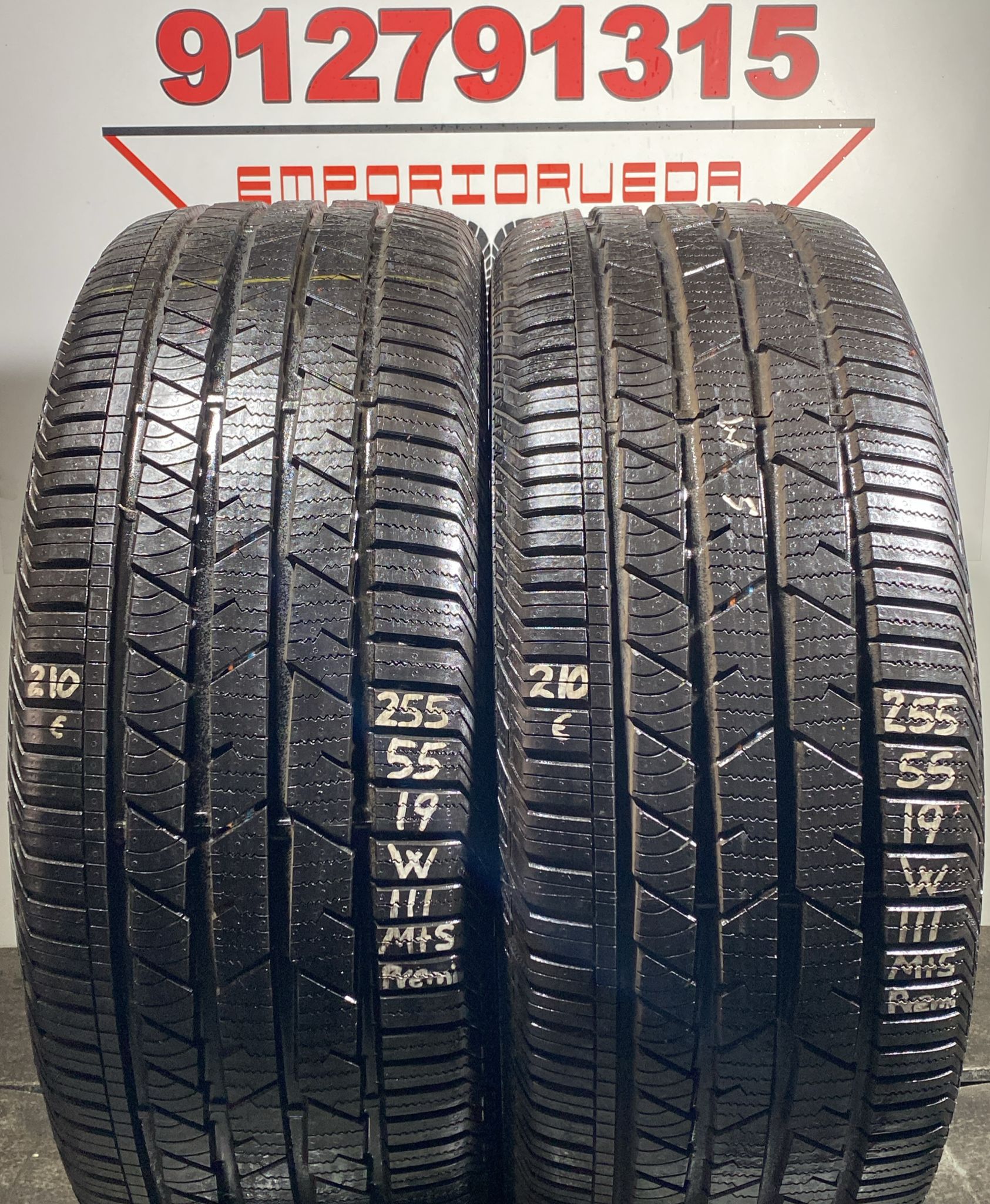 CONTINENTAL CROSSCONTACT USADO PREMIUM M+S 255/55 R19 111 W