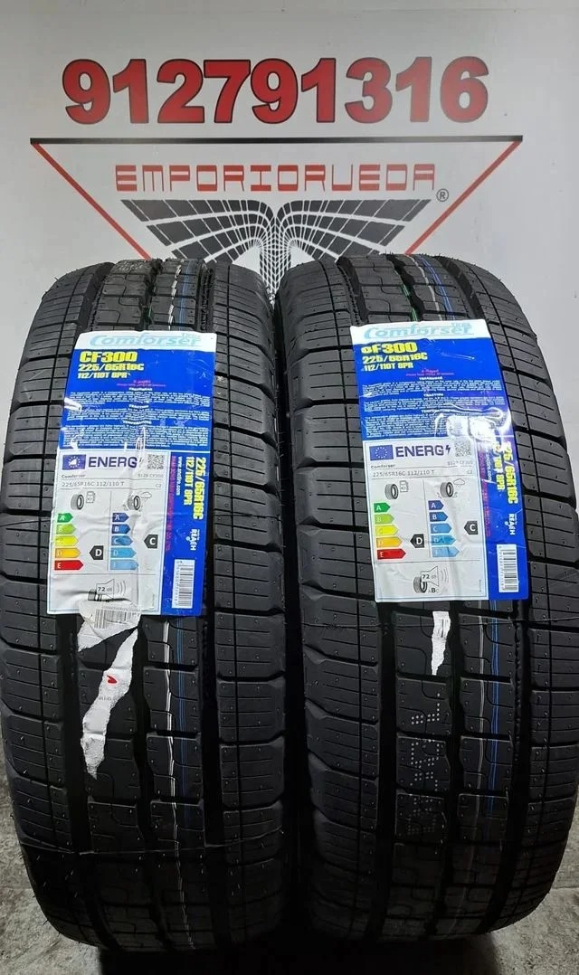 COMFORSER  225/65 R16C 112/110 T
