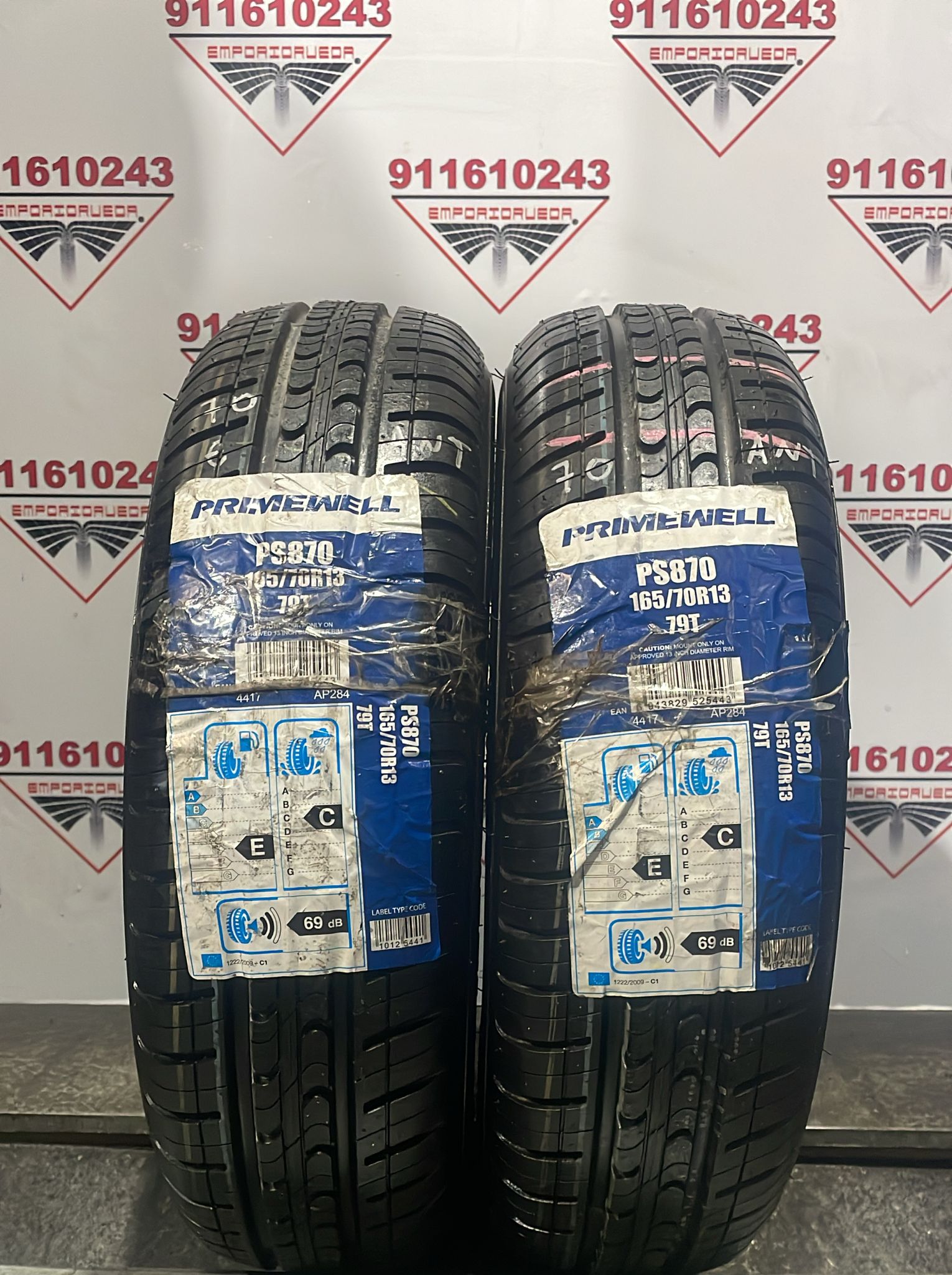 PRIMEWELL  USADO PREMIUM  165/70 R13 79 T