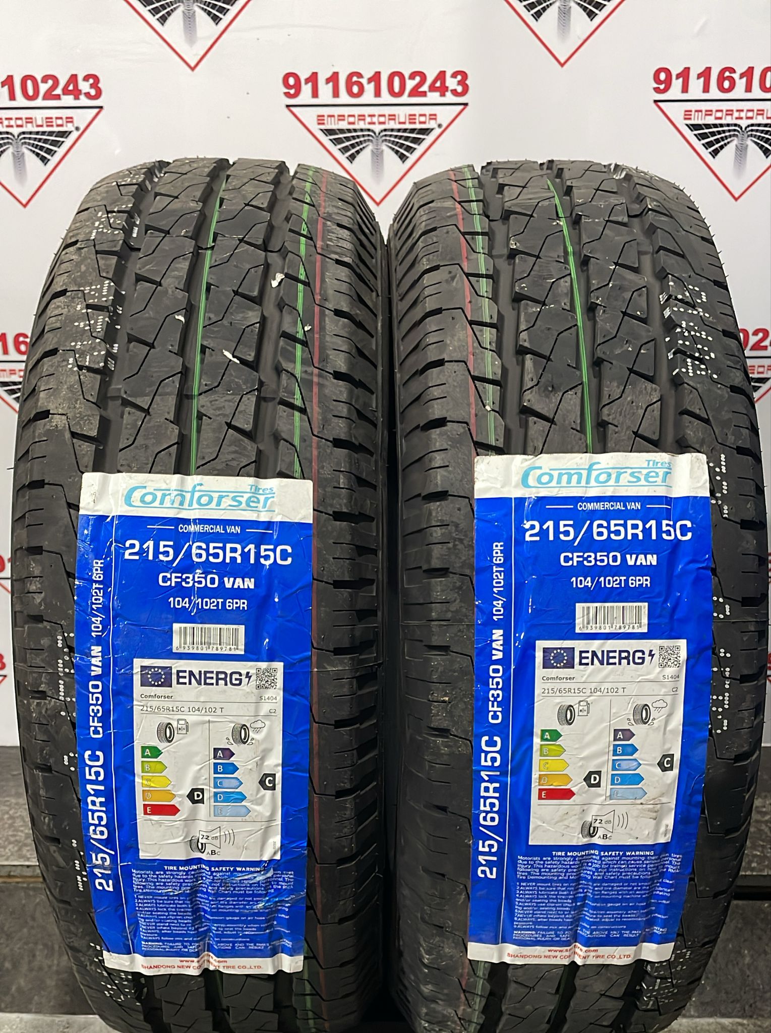 COMFORSER  215/65 R15C 104/102 T