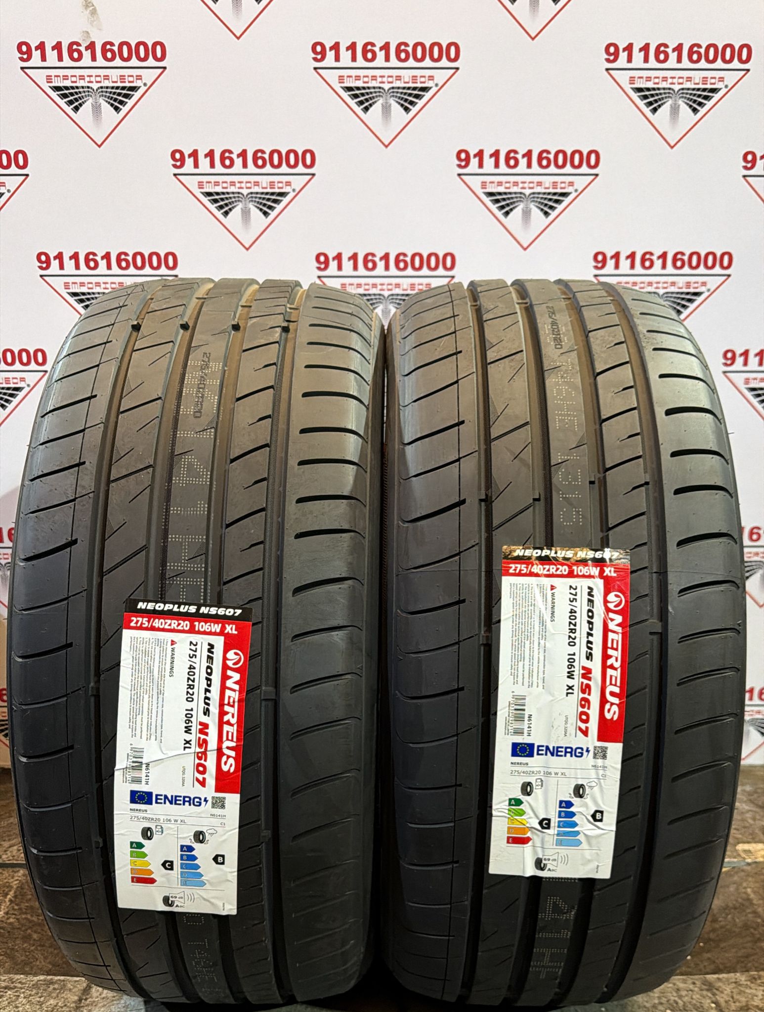 NEREUS  275/40 R20 106 W