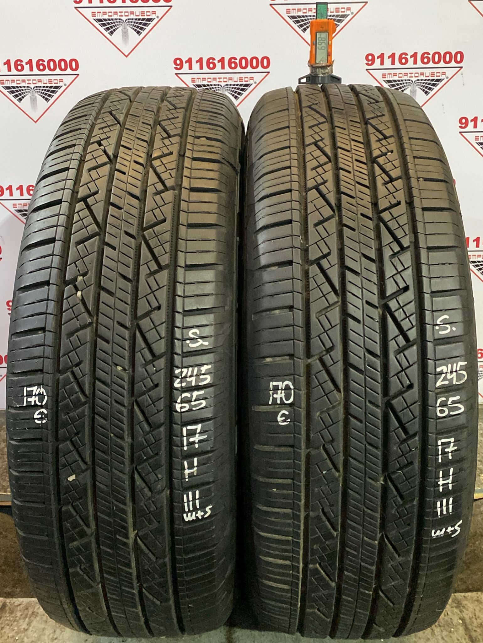 CONTINENTAL CROSSCONTACT USADO M+S 245/65 R17 111 H