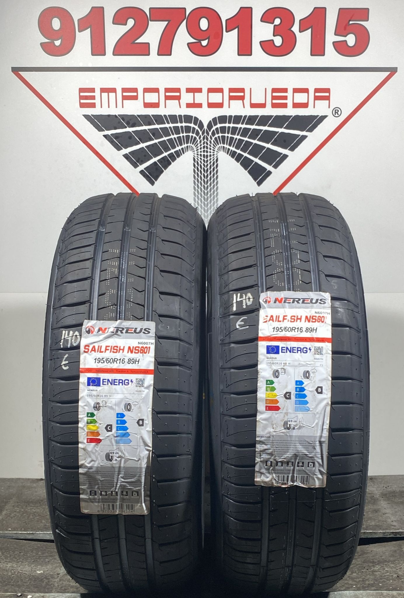 NEREUS  195/60 R16 89 H