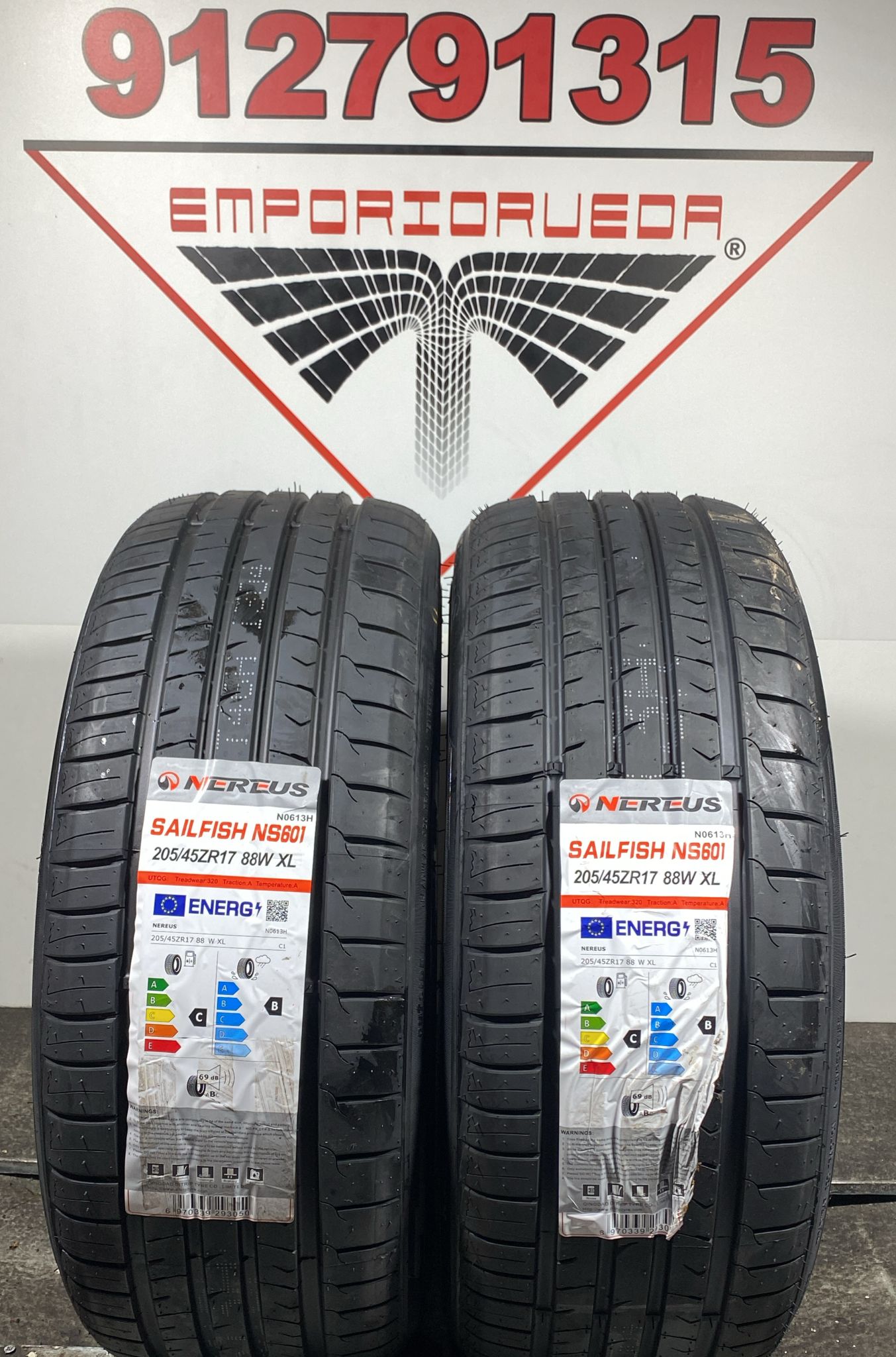NEREUS  205/45 R17 88 W