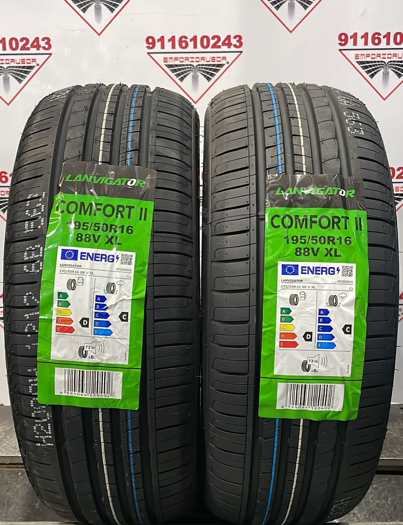 LANVIGATOR  195/50 R16 88 V