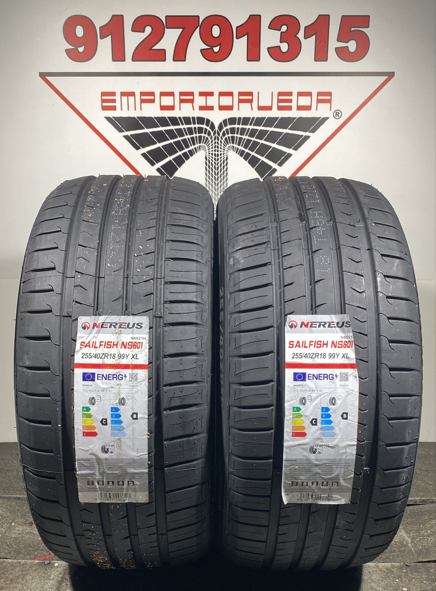 NEREUS  255/40 R18 99 Y