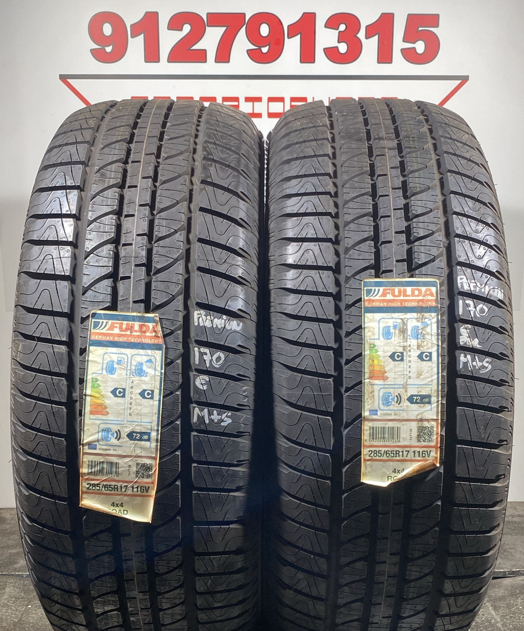 FULDA  USADO PREMIUM M+S 285/65 R17 116 V