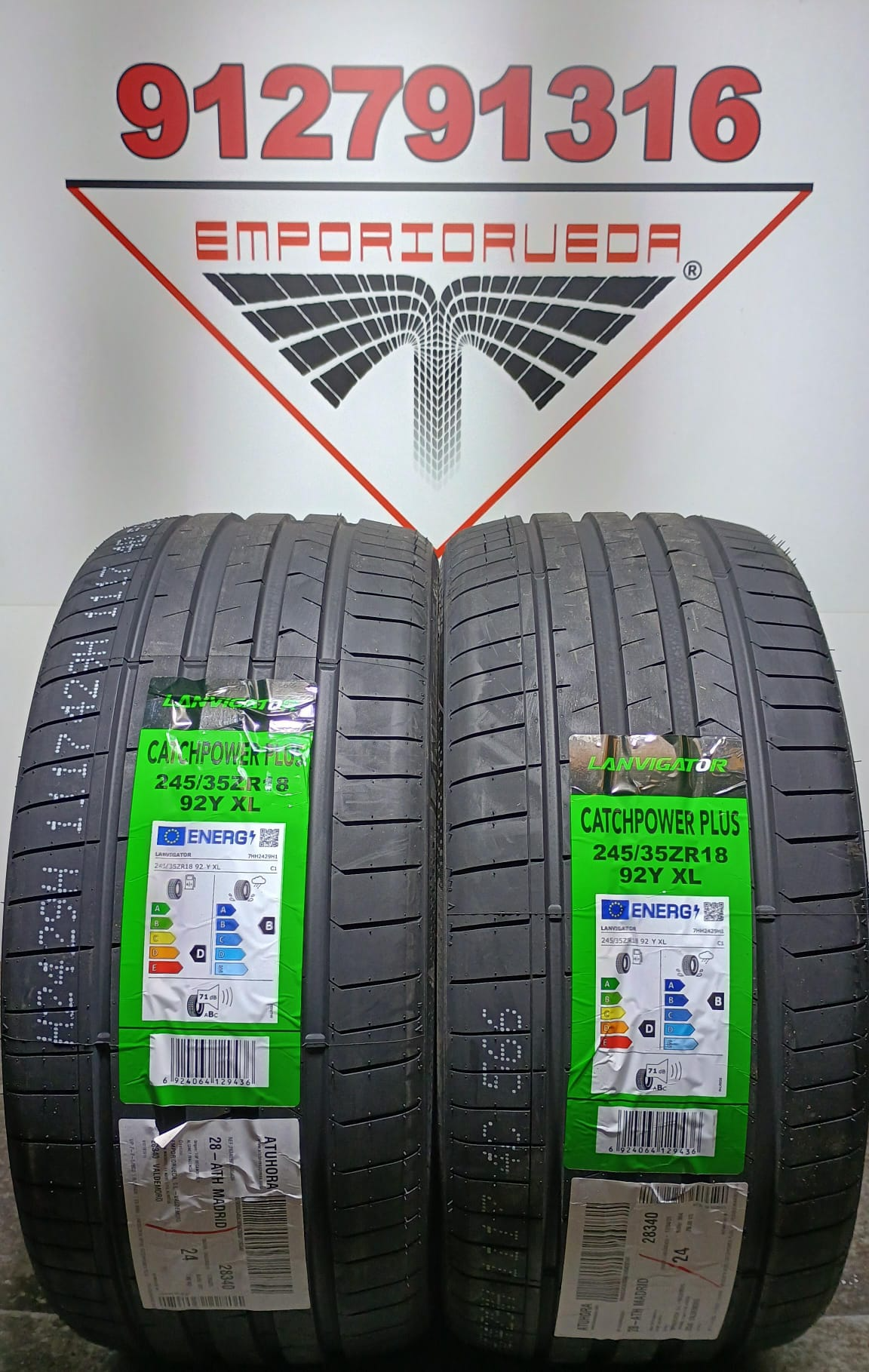 LANVIGATOR  245/35 R18 92 Y