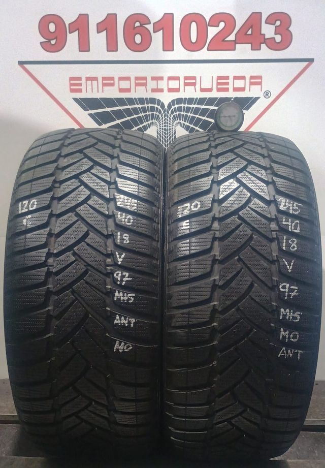 DUNLOP SP WINTER SPORT USADO M+S 245/40 R18 97 V