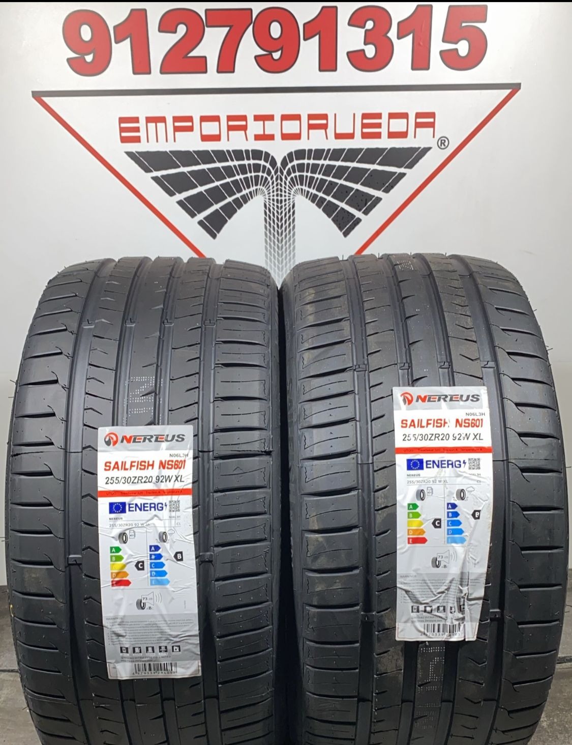 NEREUS  255/30 R20 92 W