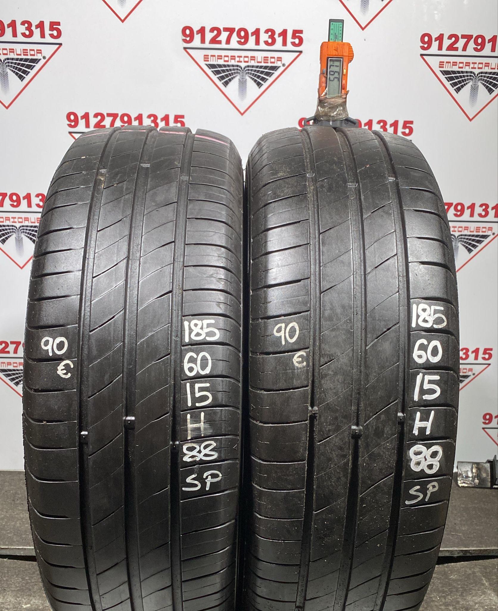KUMHO ECSTA HS52 USADO  185/60 R15 88 H