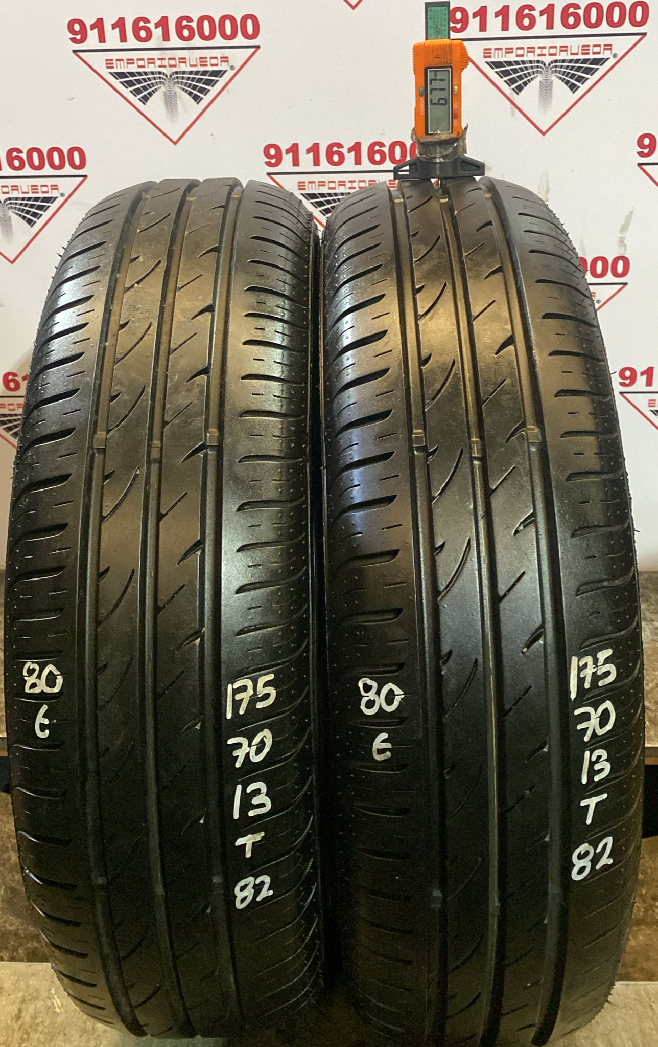 NEXEN  USADO  175/70 R13 82 T